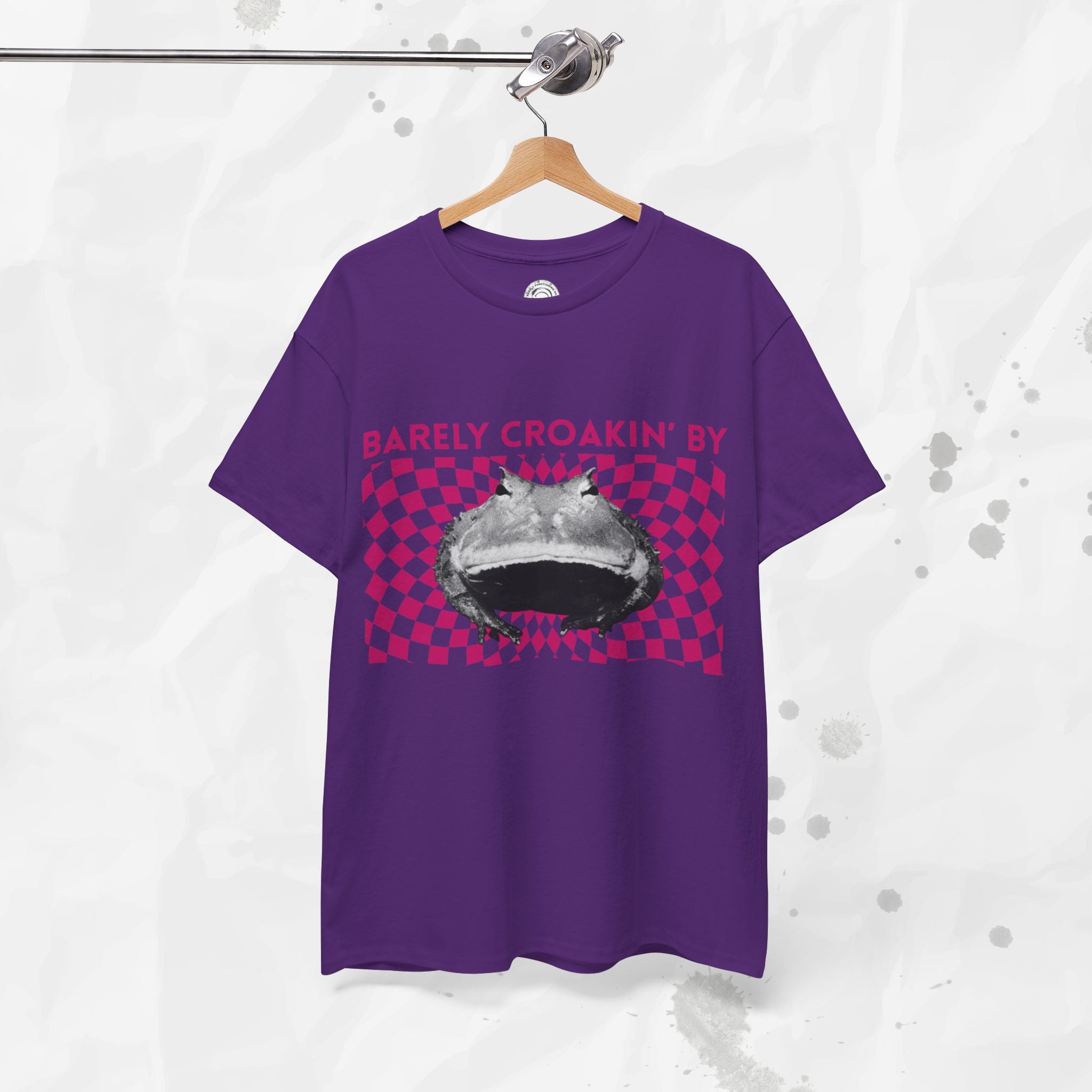Barely Croakin' By – T-Shirt