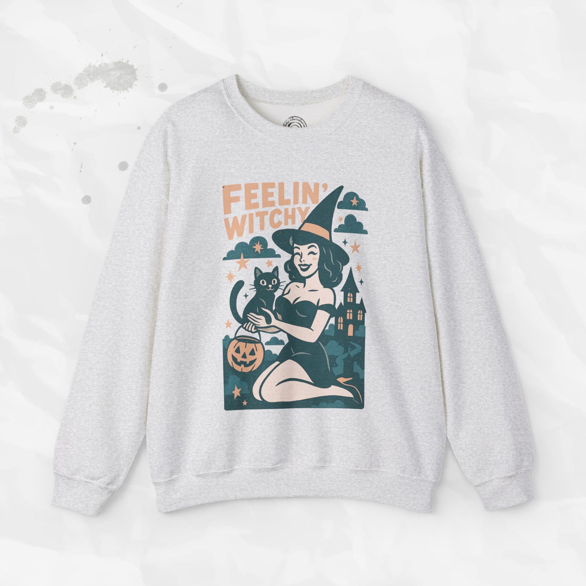 Feelin' Witchy - Crewneck Sweatshirt