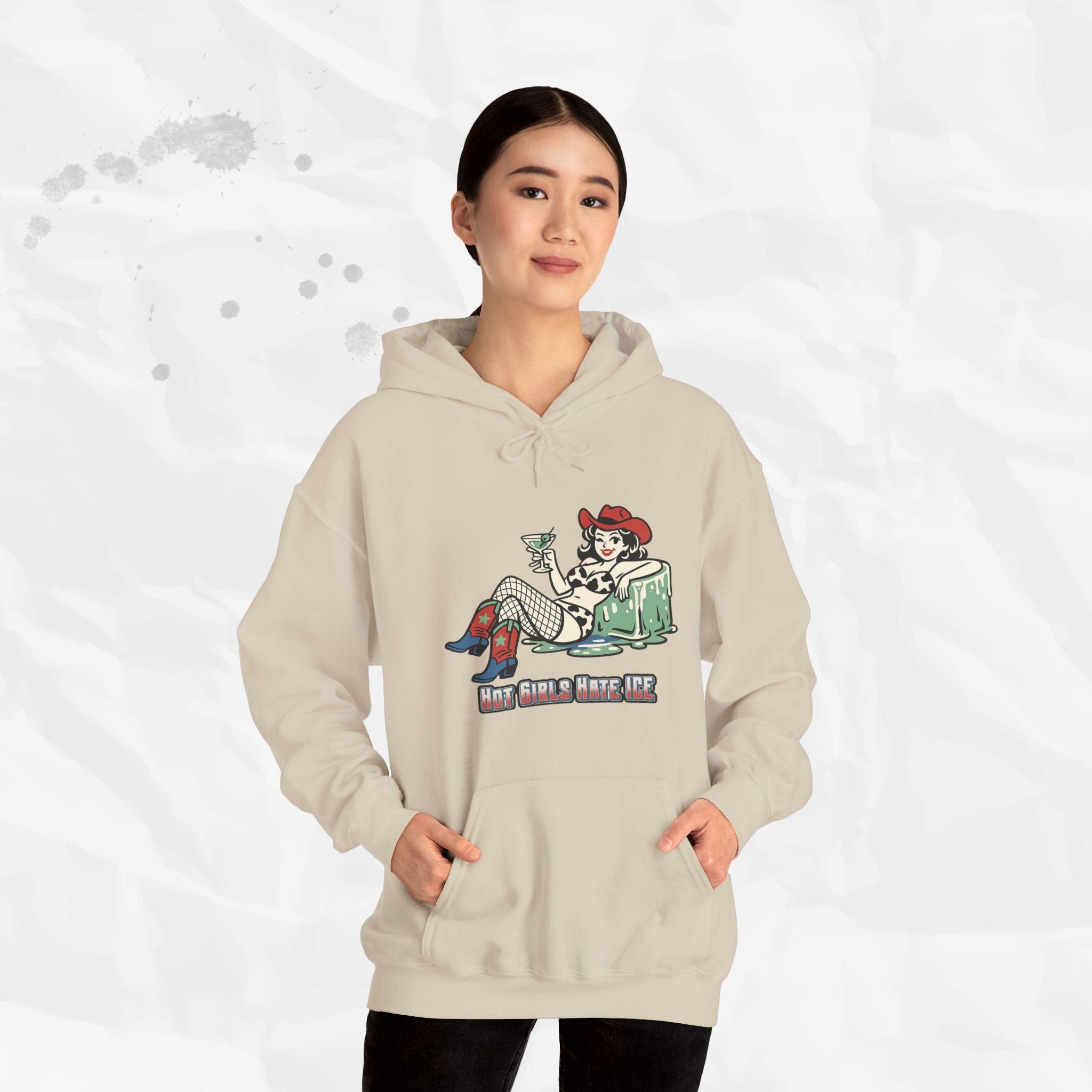 Hot Girls Hate ICE – Hoodie
