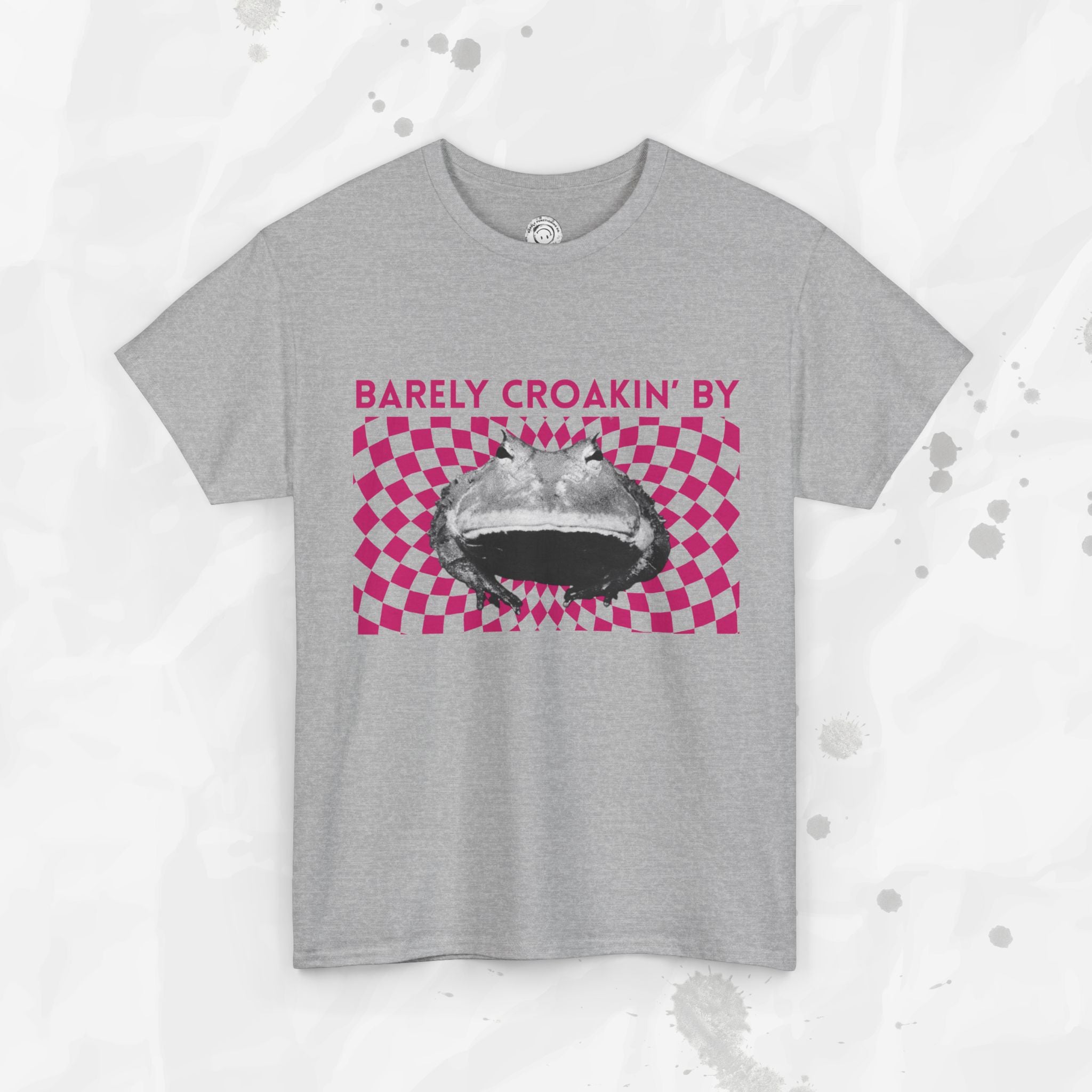 Barely Croakin' By – T-Shirt