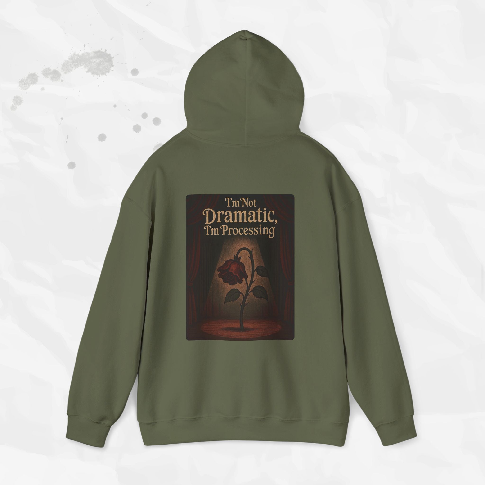 I'm Not Dramatic, I'm Processing - Hoodie