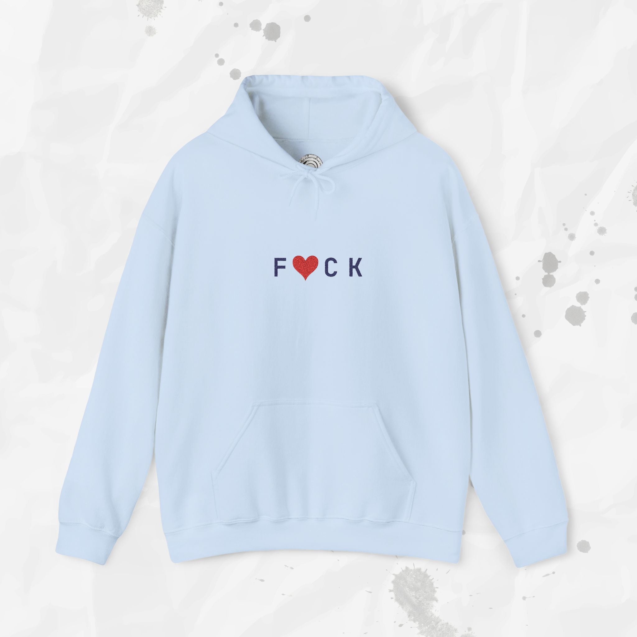 F❤CK - Embroidered Hoodie