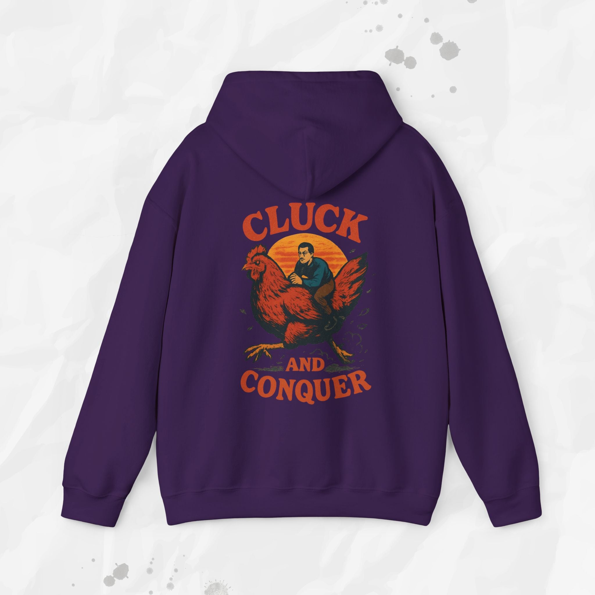 Cluck and Conquer - Hoodie