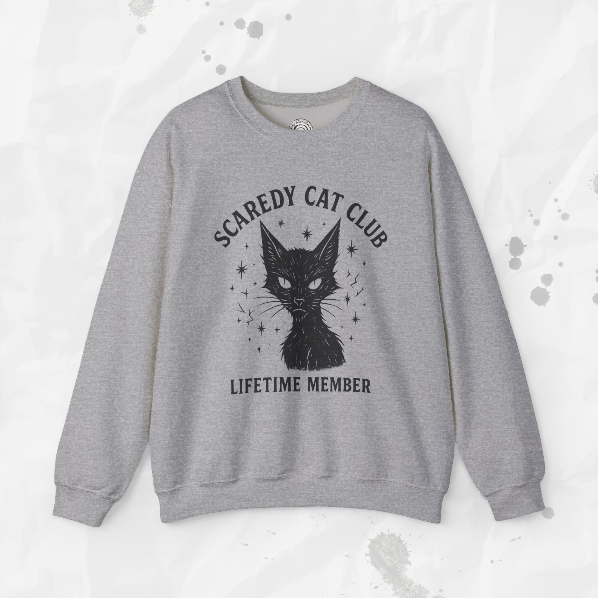 Scaredy Cat Club - Crewneck Sweatshirt