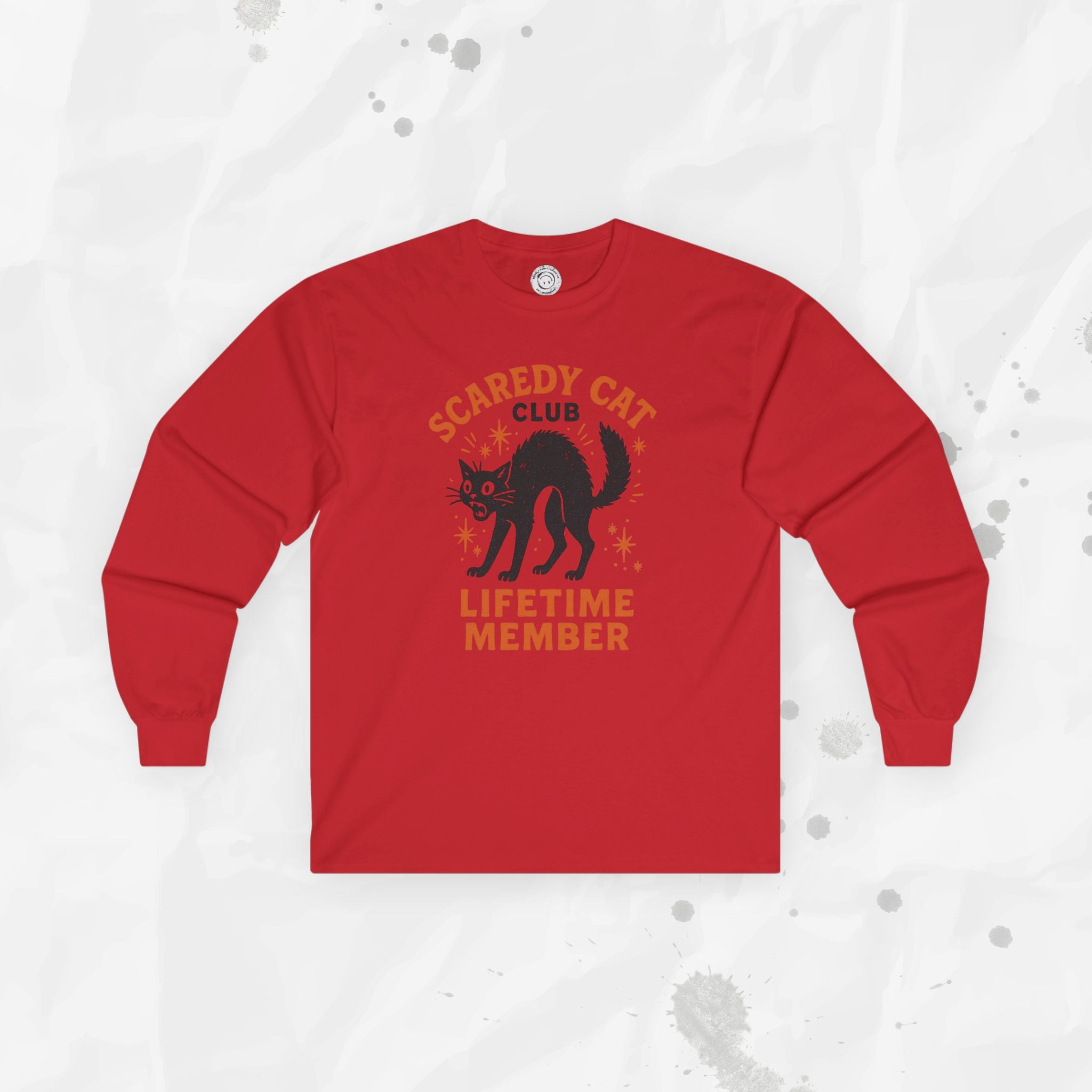 Scaredy Cat Club - Long Sleeve T-Shirt