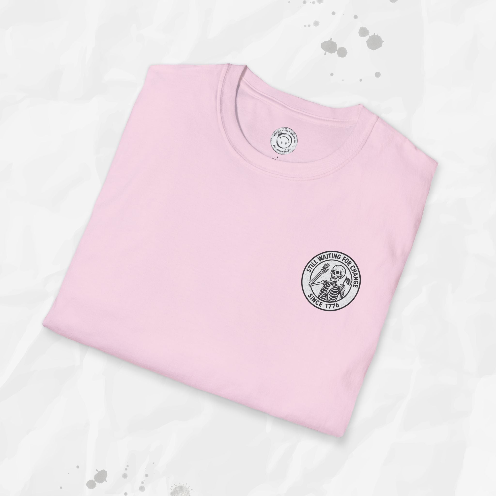 Still Waiting for Change - T-Shirt
