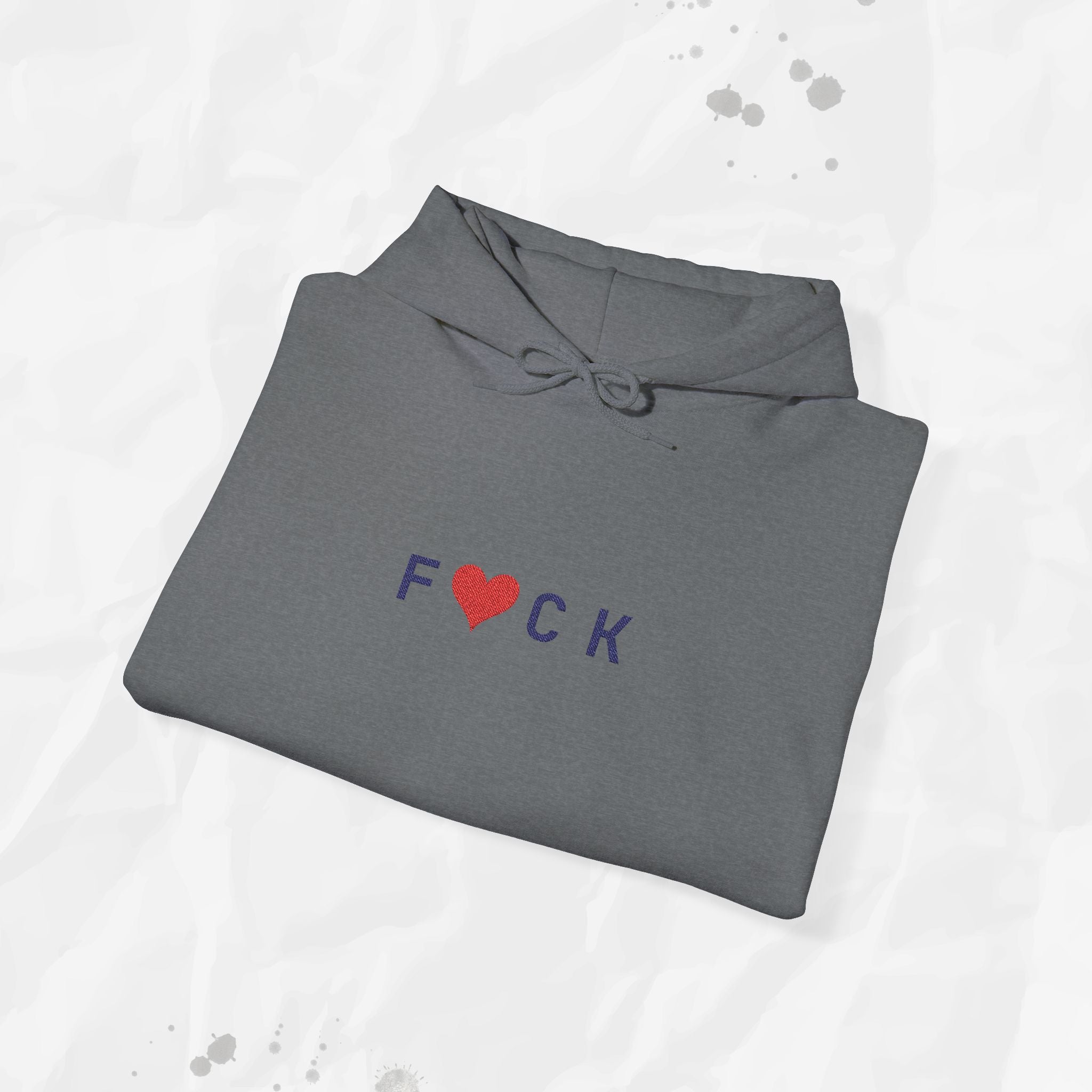 F❤CK - Embroidered Hoodie