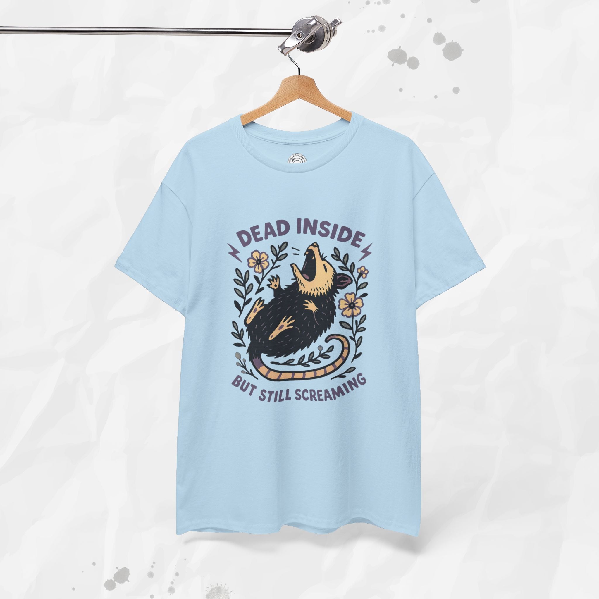 Dead Inside but Still Screaming – T-Shirt