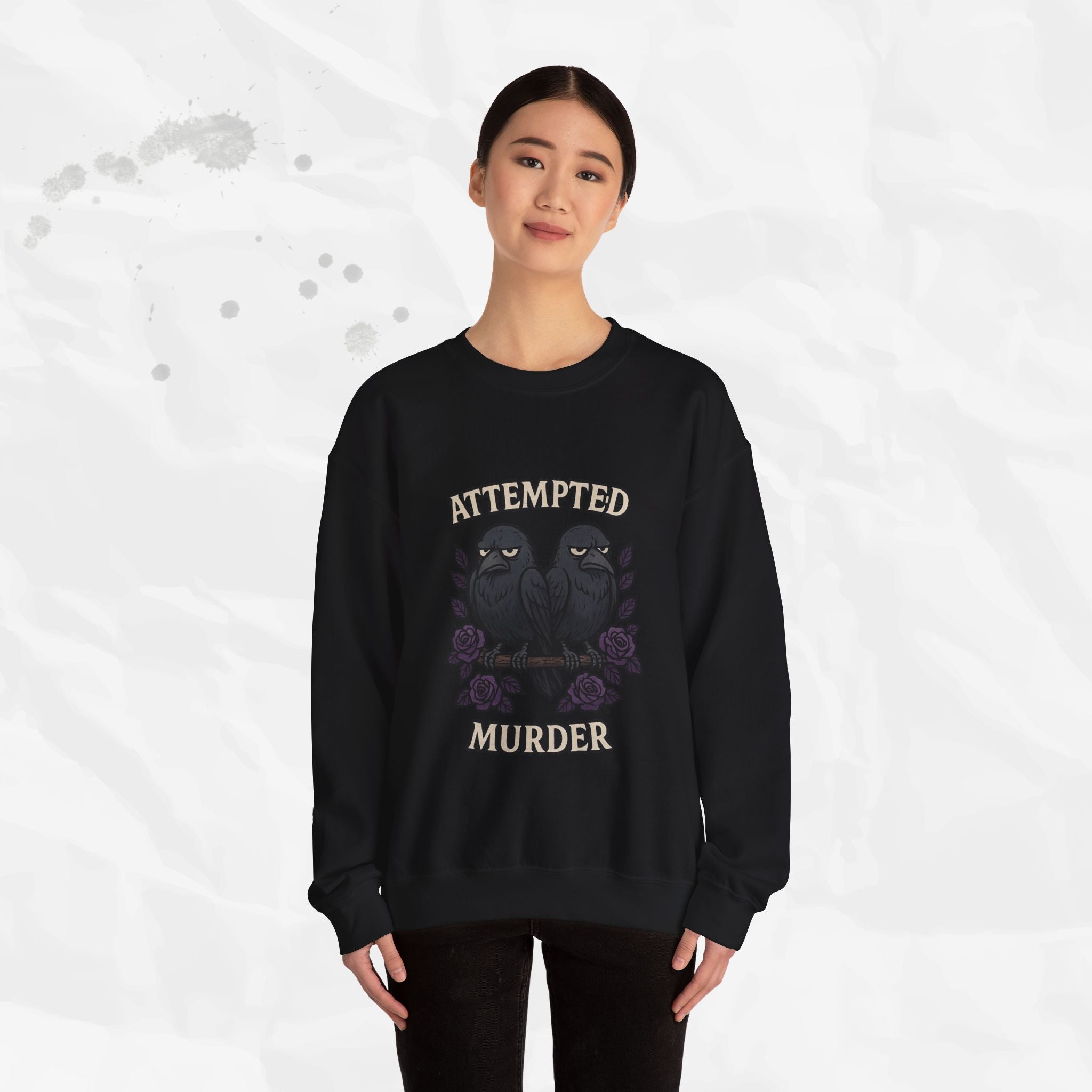 Attempted Murder – Crewneck Sweatshirt
