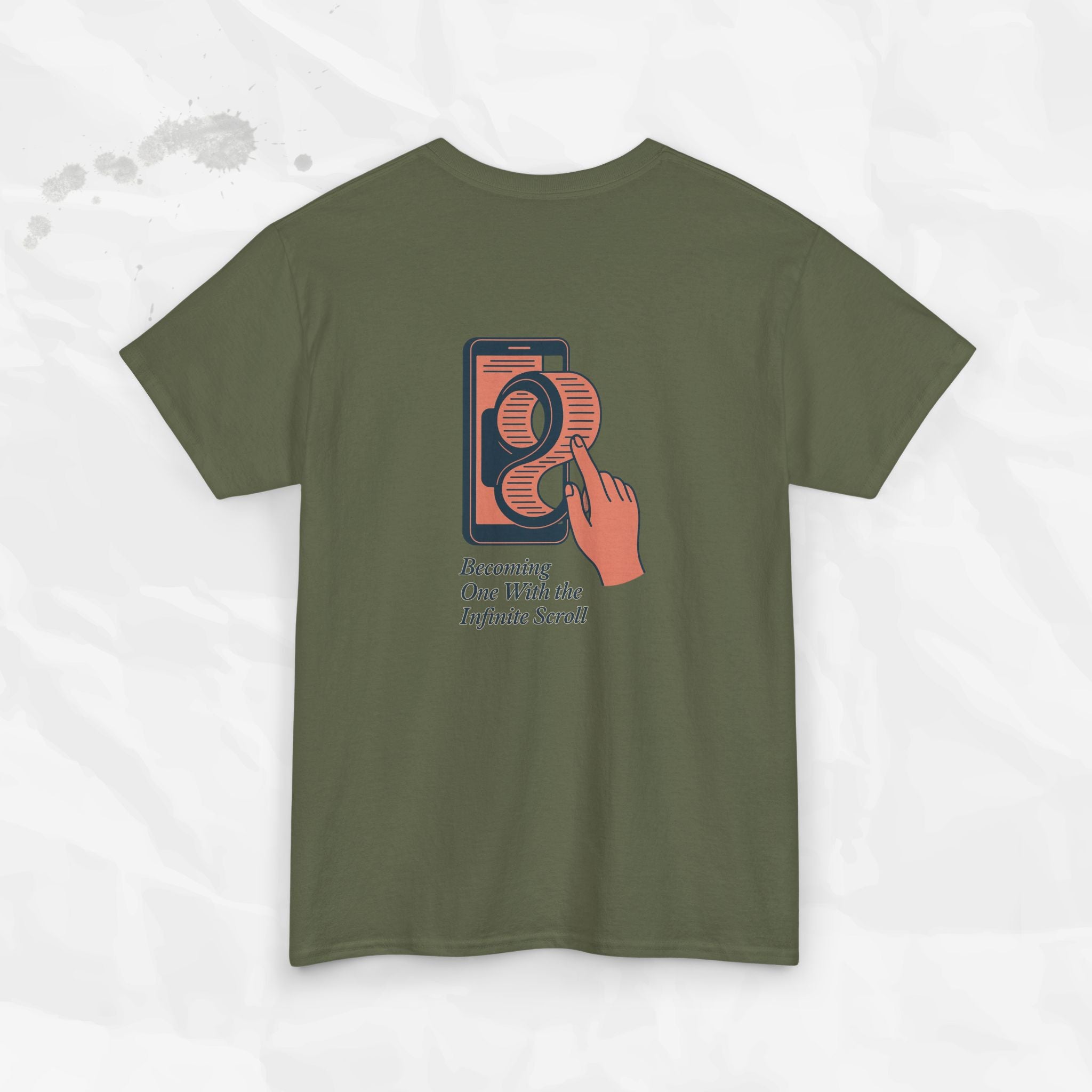 Becoming One With the Infinite Scroll - T-Shirt