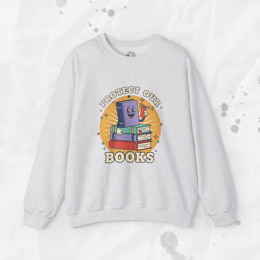 Protect Our Books – Crewneck Sweatshirt