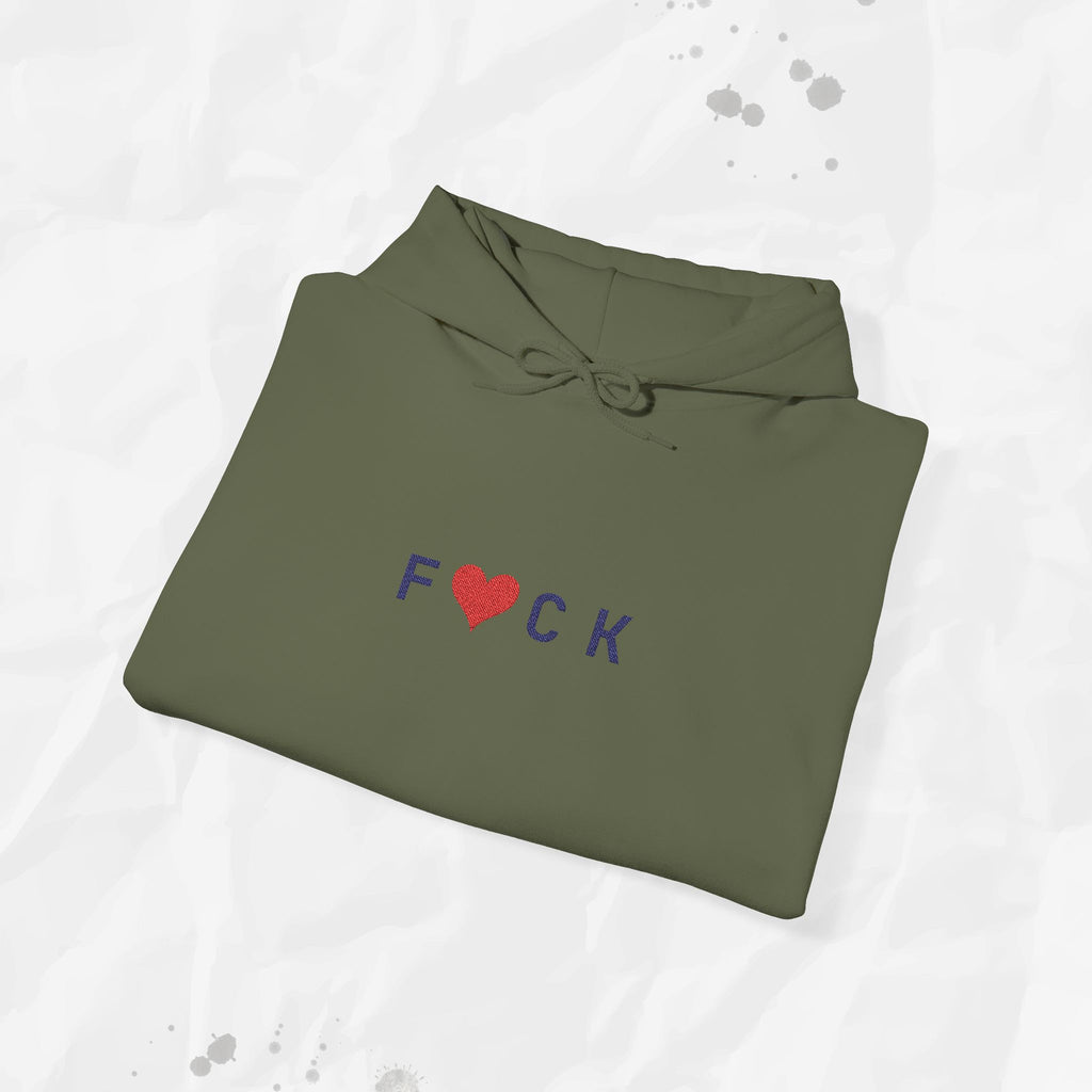 F❤CK - Embroidered Hoodie
