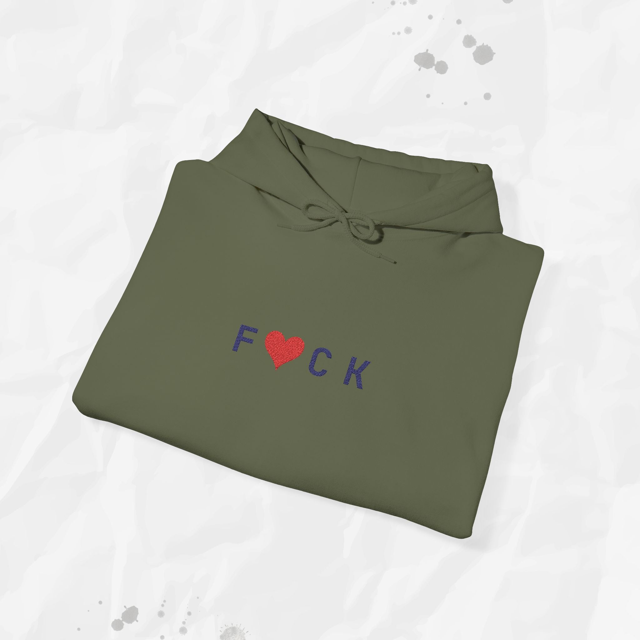 F❤CK - Embroidered Hoodie