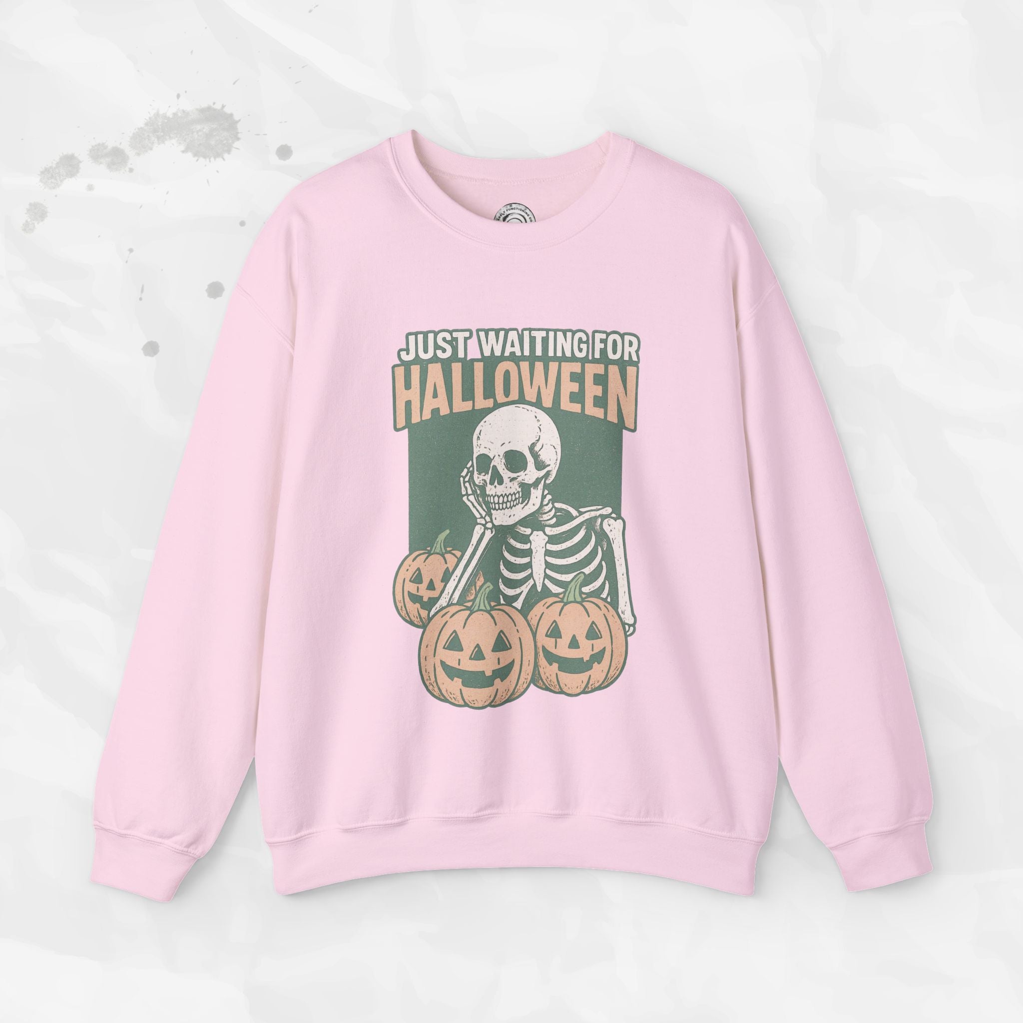 Just Waiting For Halloween - Crewneck Sweatshirt