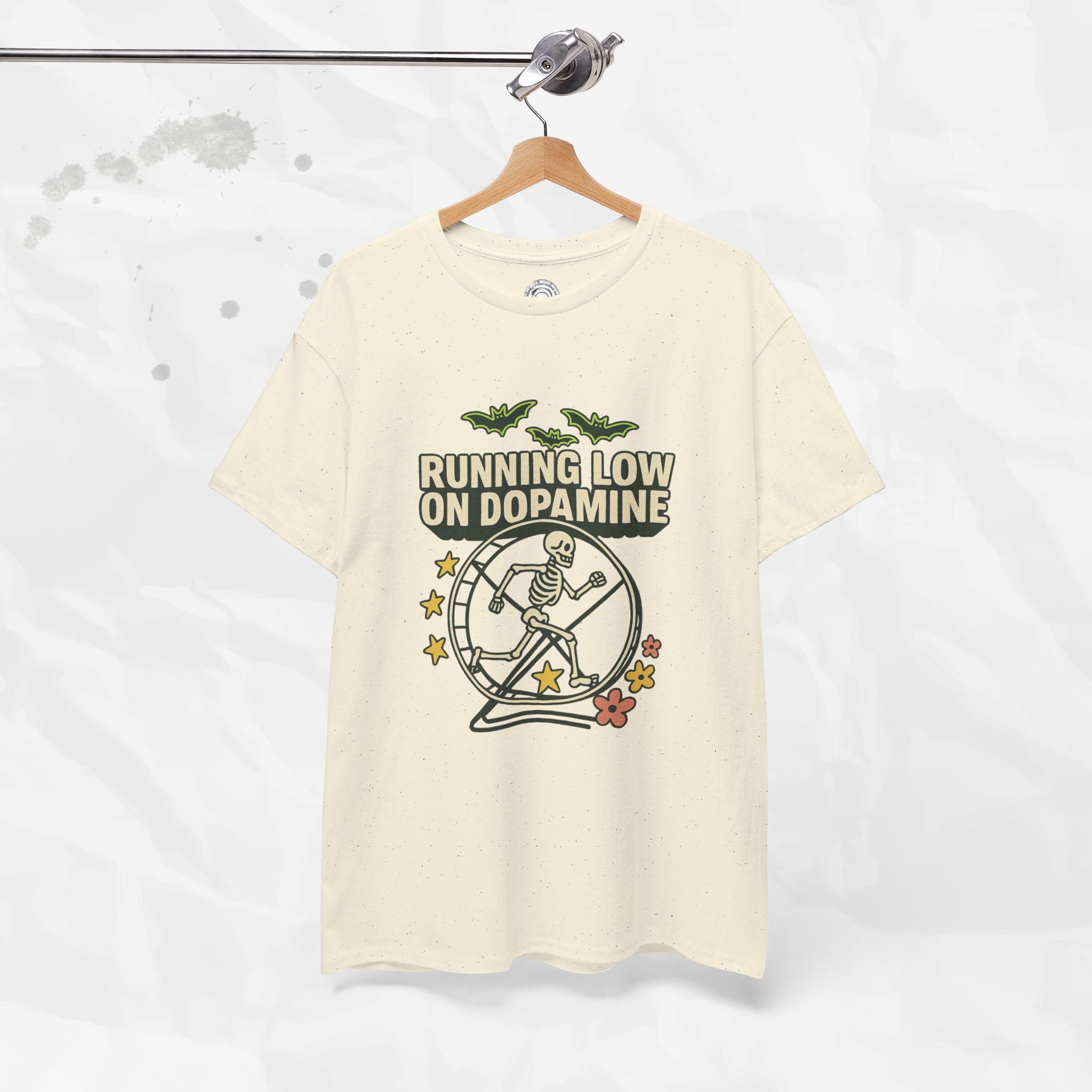 Running Low on Dopamine - T-Shirt