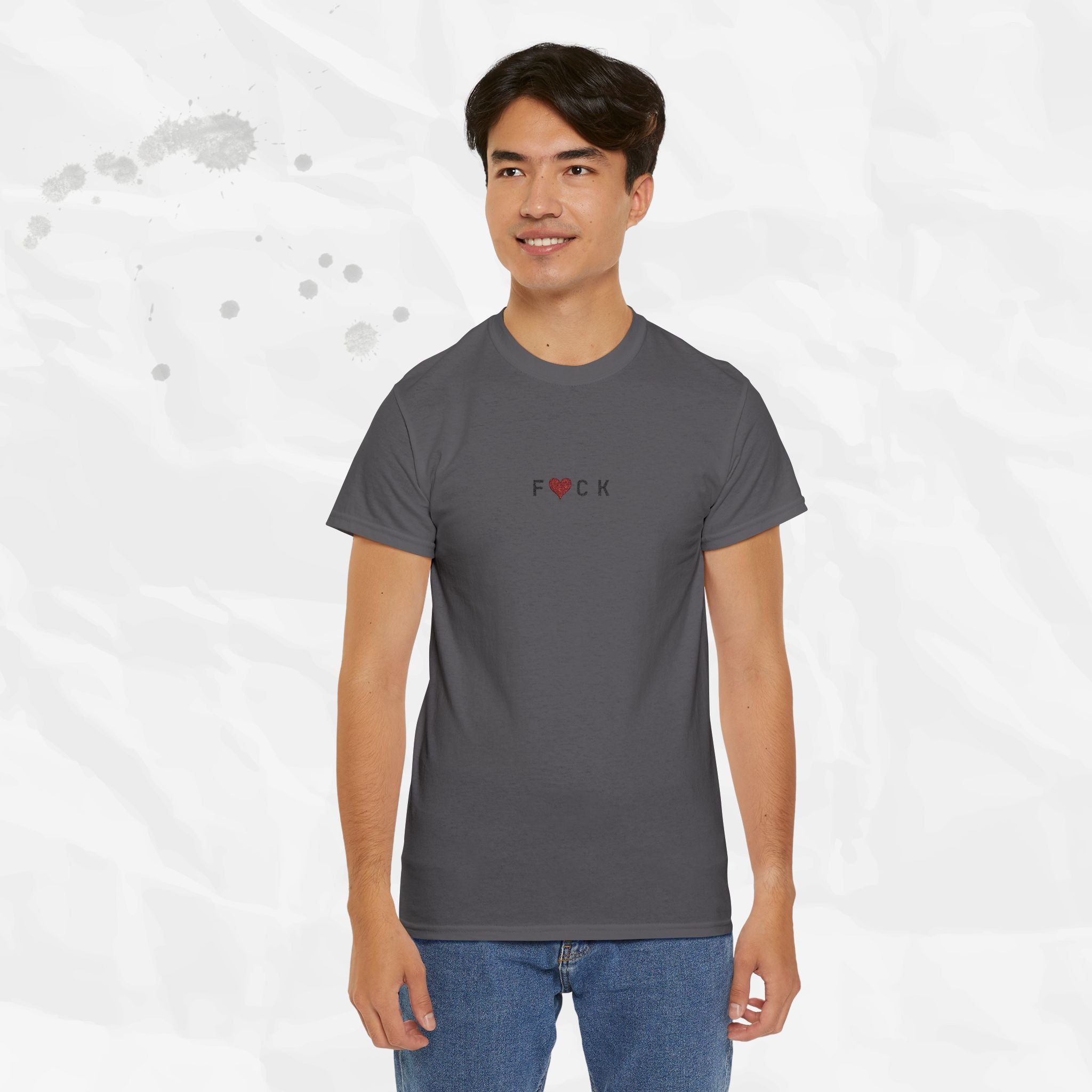 F❤CK – Embroidered T-Shirt