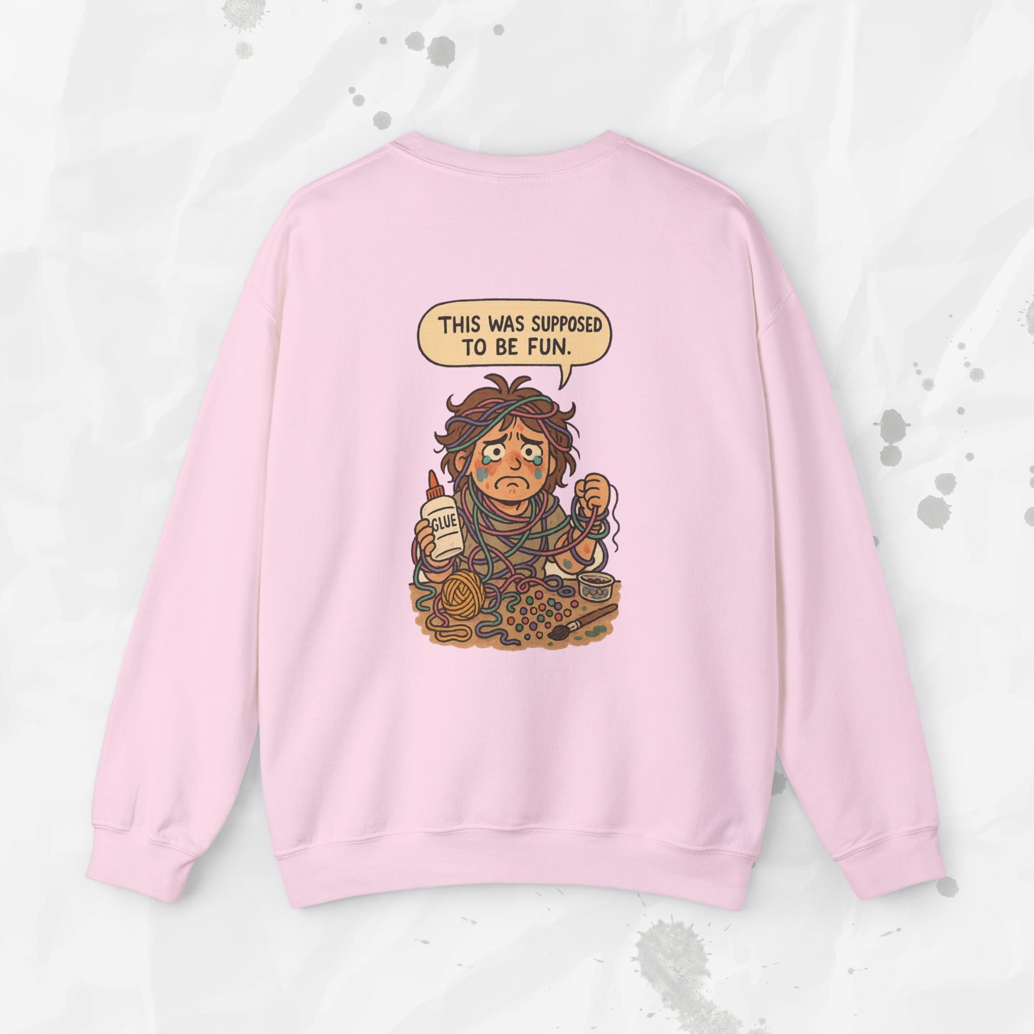 This Was Supposed to Be Fun - Crewneck Sweatshirt