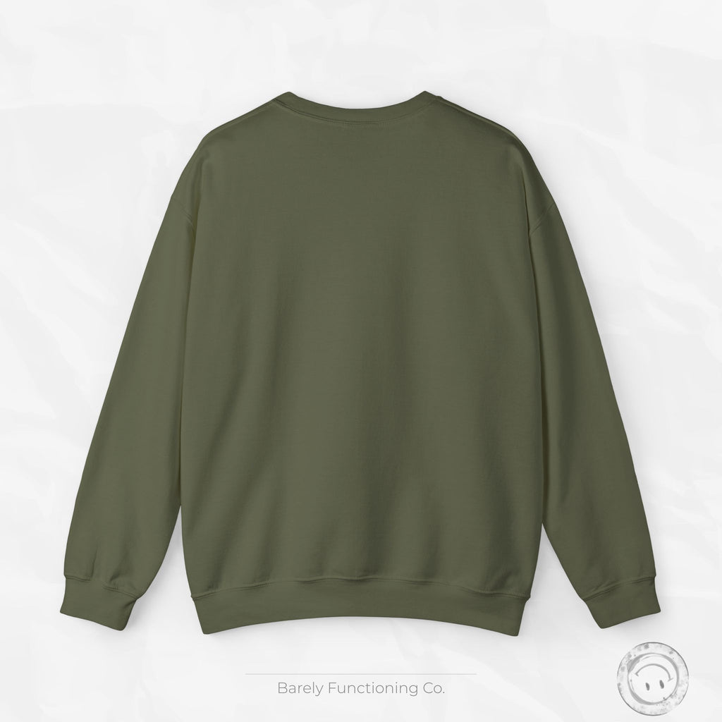 Trying My Best (Maybe) - Crewneck Sweatshirt