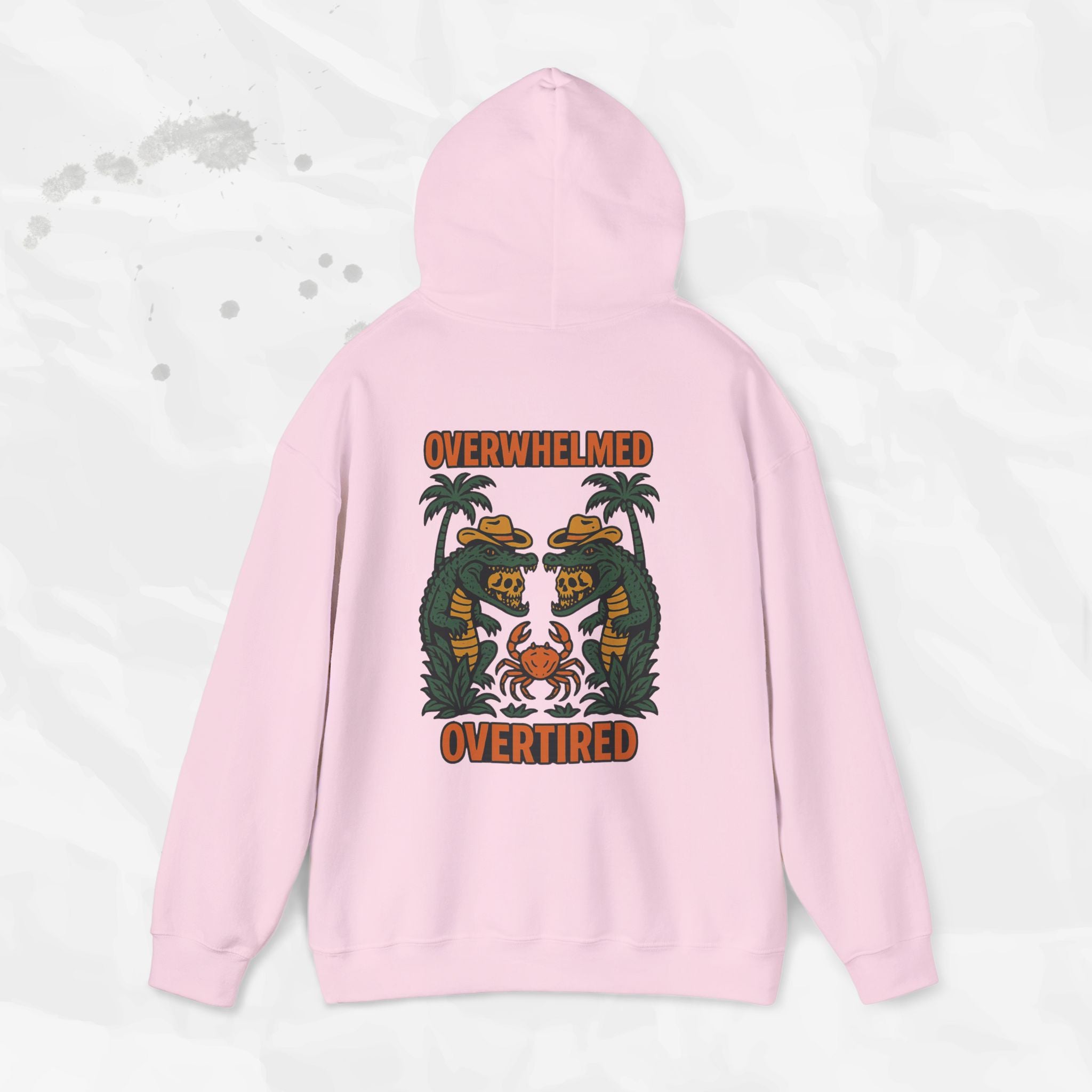 Overwhelmed & Overtired – Hoodie
