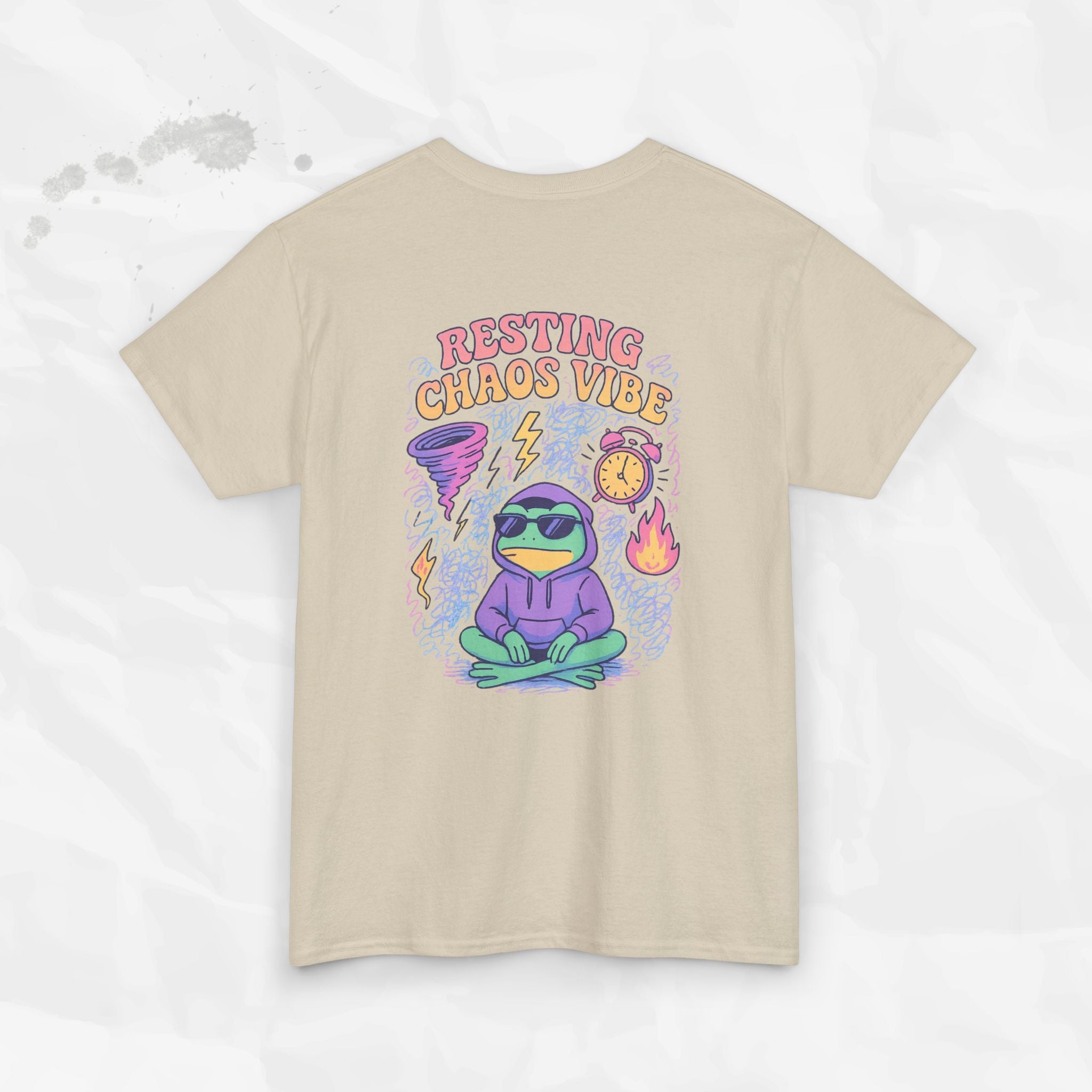 Resting Chaos Vibe - T-Shirt