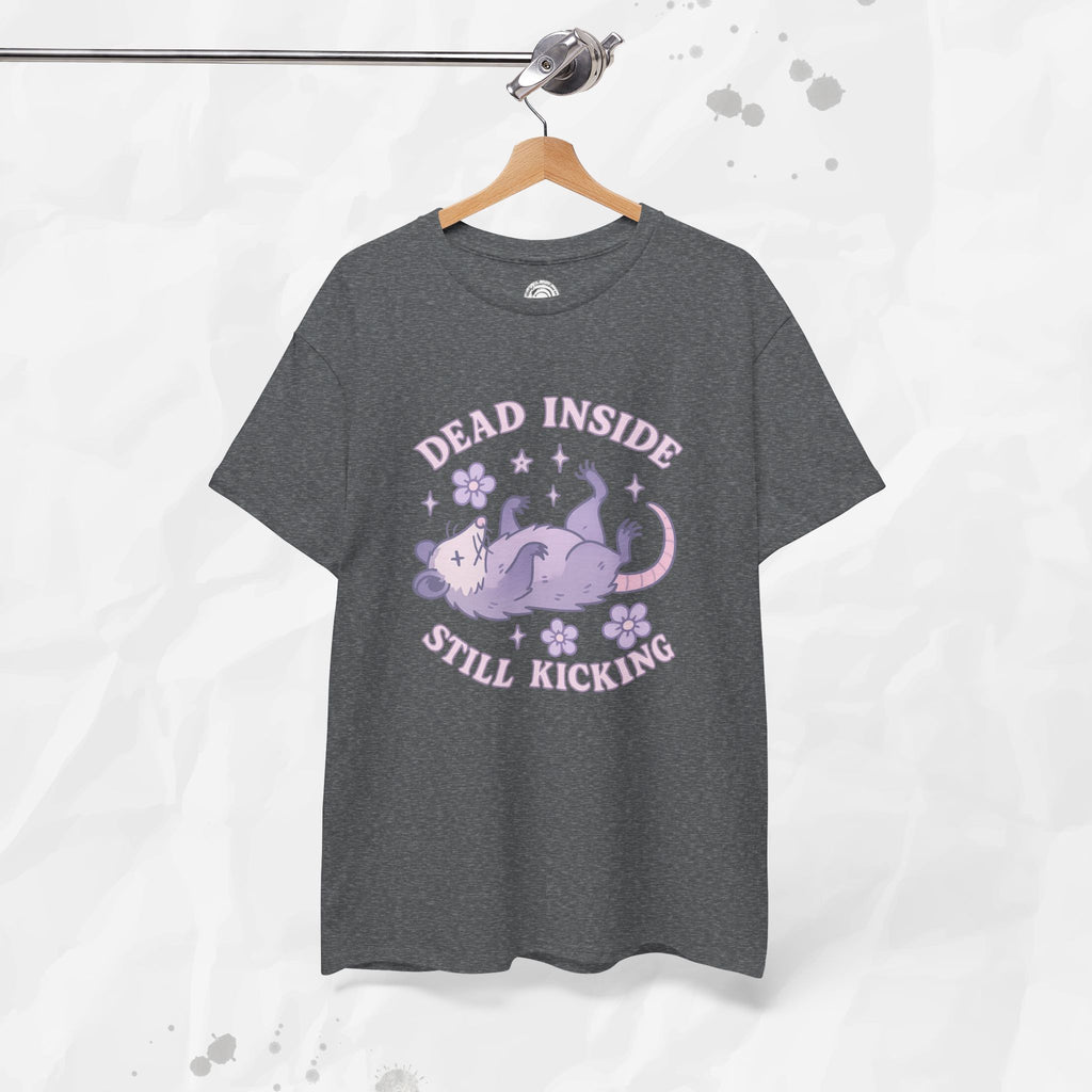 Dead Inside, Still Kicking – T-Shirt