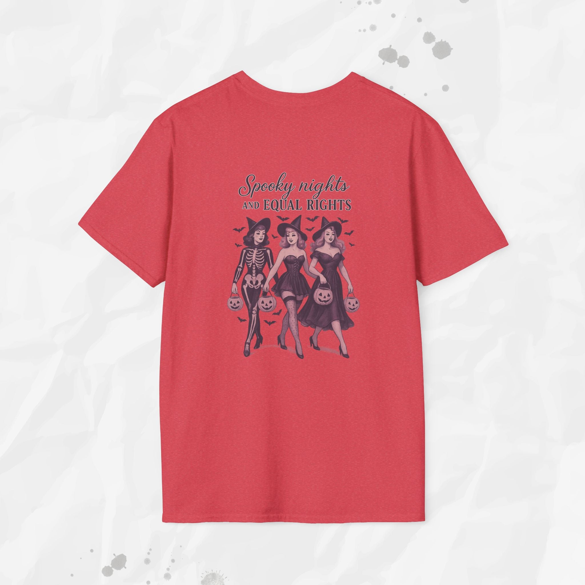 Spooky Nights and Equal Rights - T-Shirt