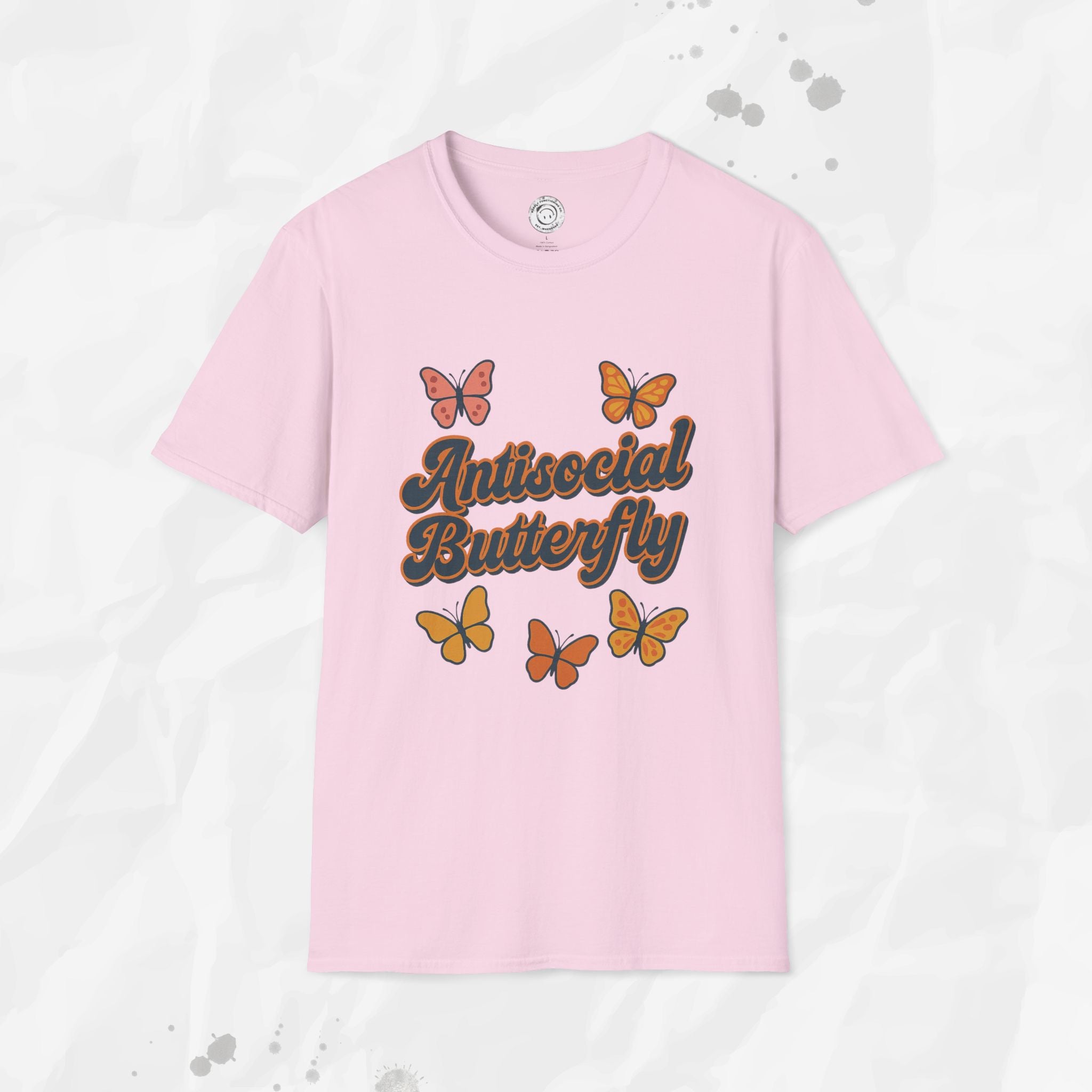 Antisocial Butterfly - T-Shirt