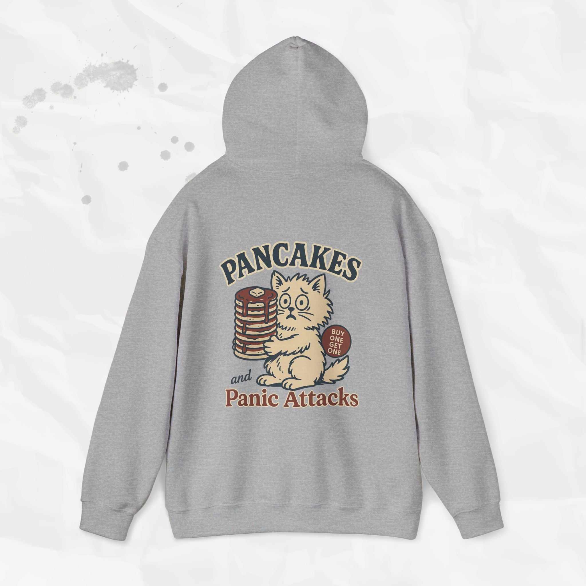 Pancakes and Panic Attacks - Hoodie