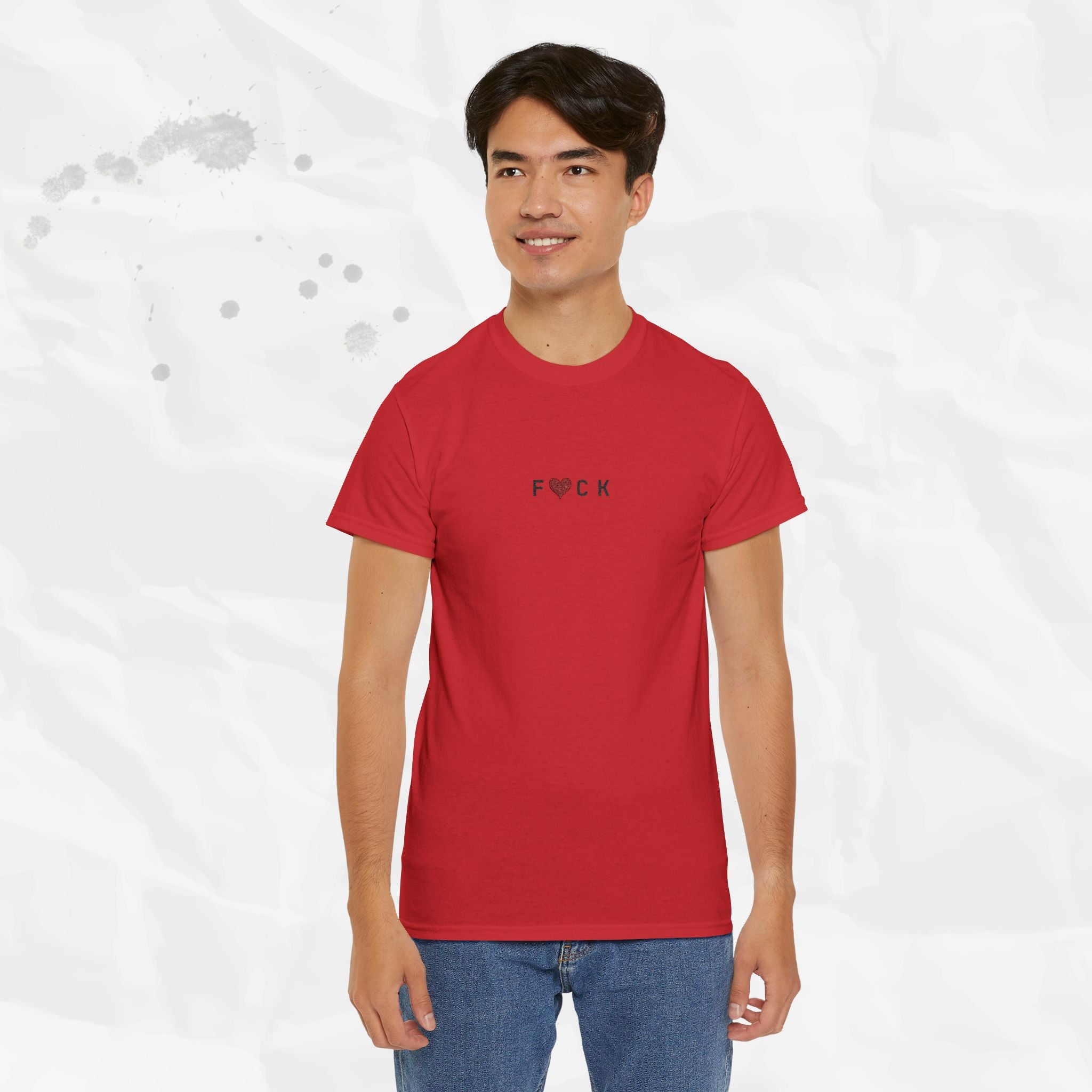 F❤CK – Embroidered T-Shirt