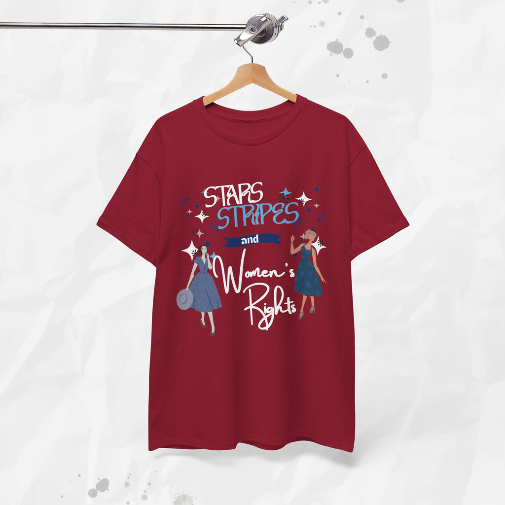 Stars, Stripes, & Womens Rights - T-Shirt