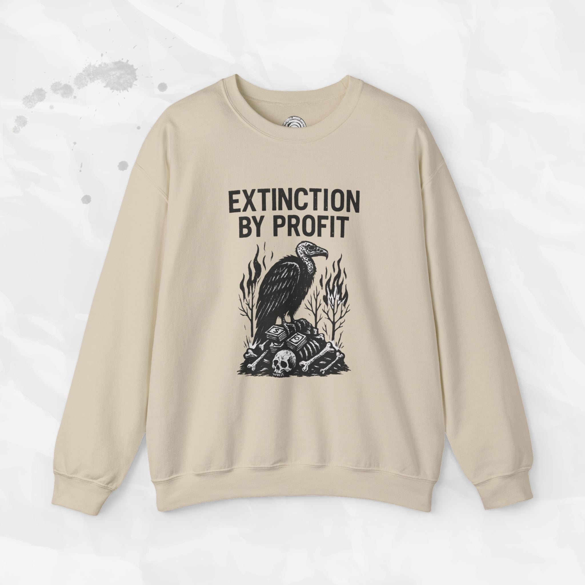 Extinction by Profit - Crewneck Sweatshirt
