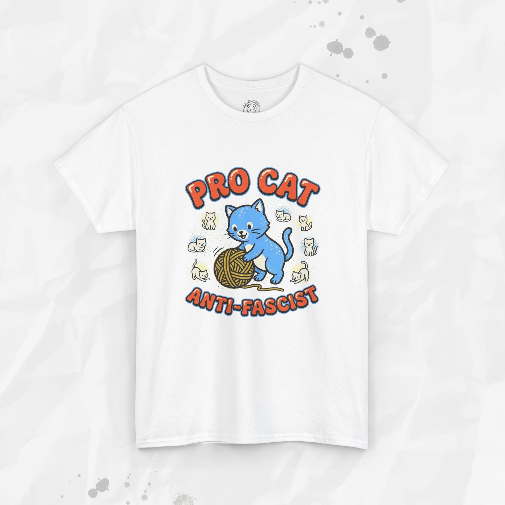 Pro Cat Anti-Fascist – T-Shirt