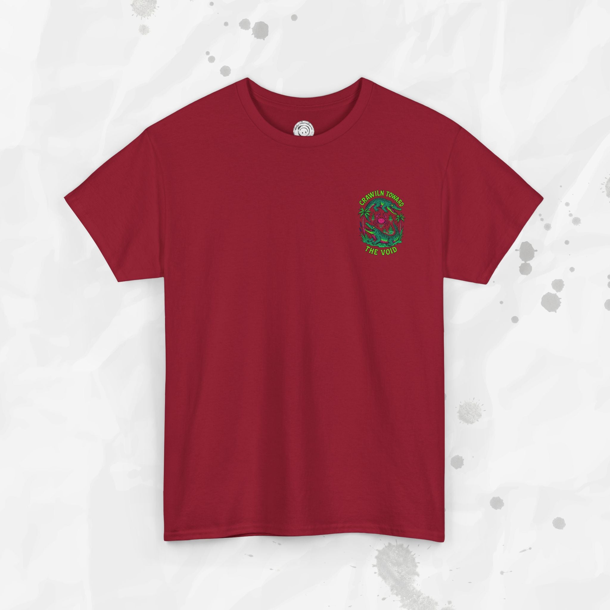 Crawlin’ Towards the Void – T-Shirt (Pocket Print)