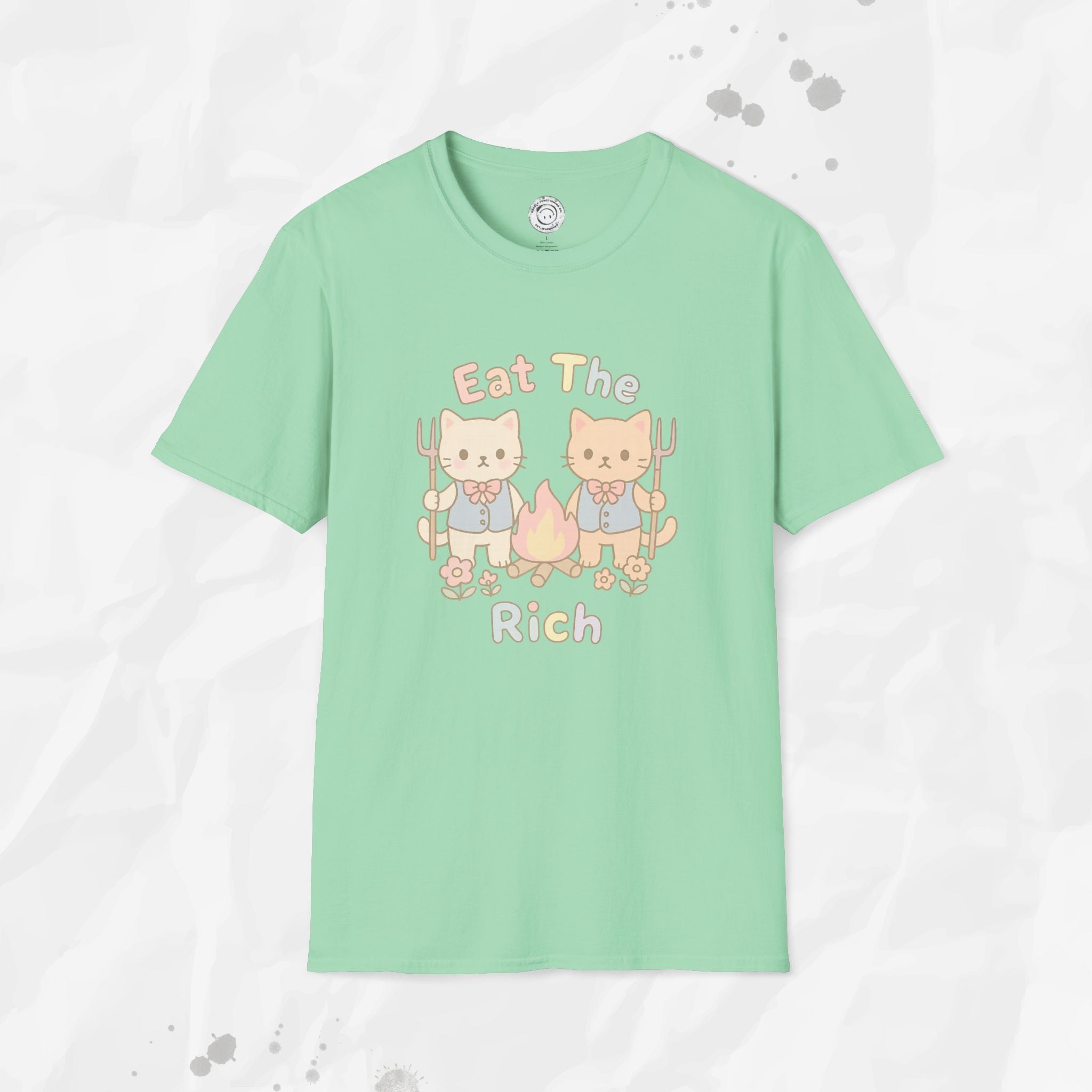 Eat the Rich - T-Shirt