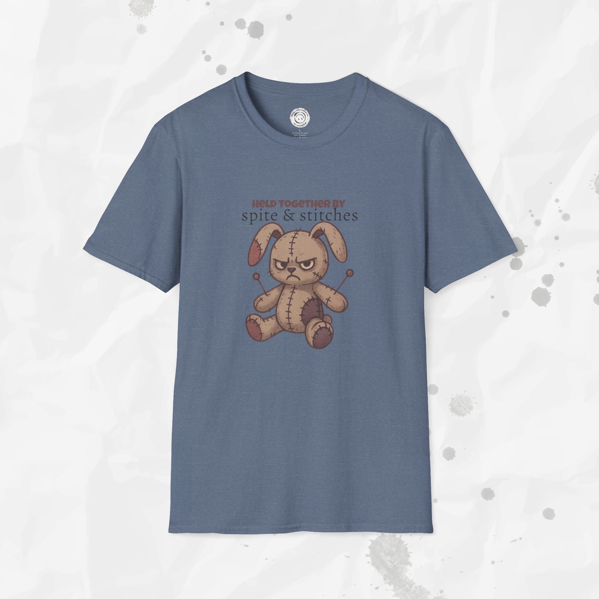 Held Together by Spite & Stitches - T-Shirt