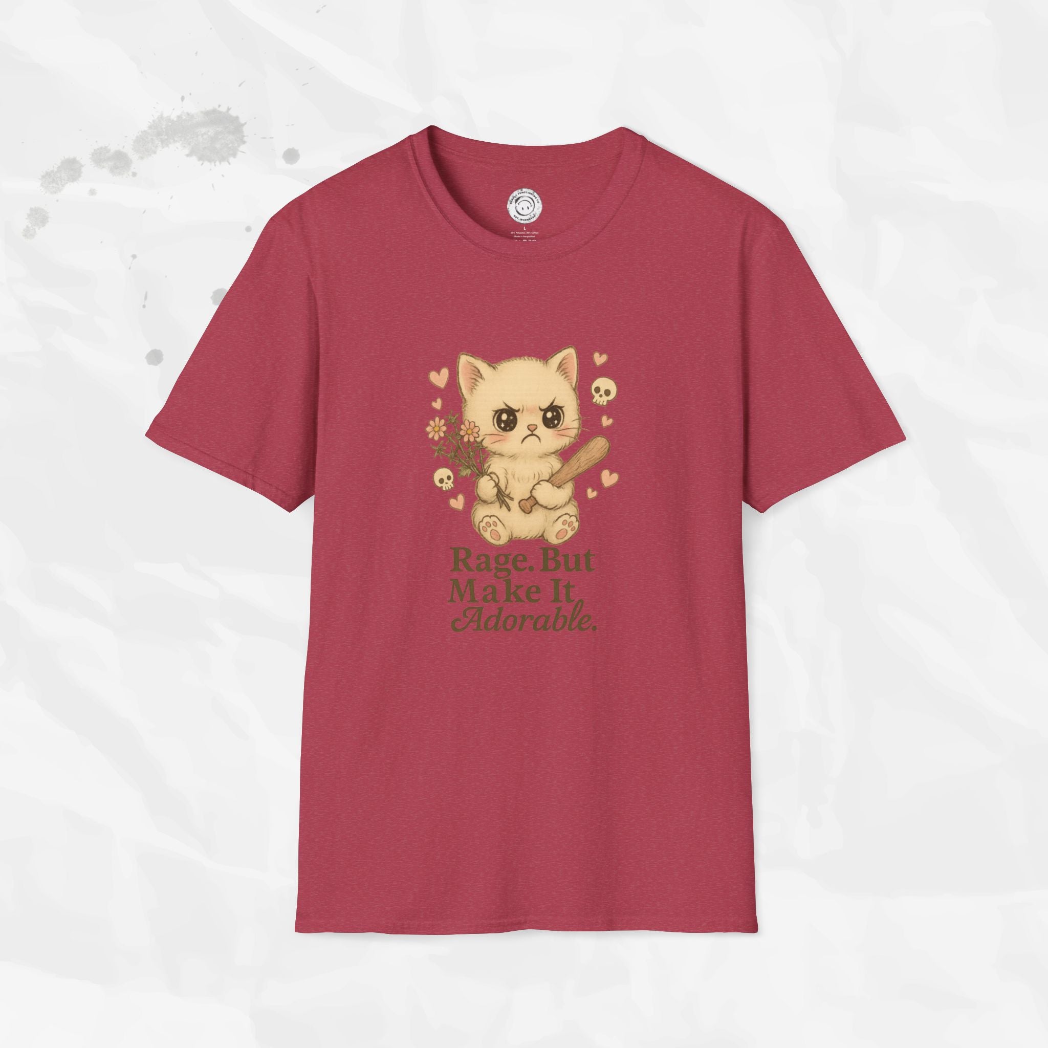 Rage But Make It Adorable - T-Shirt