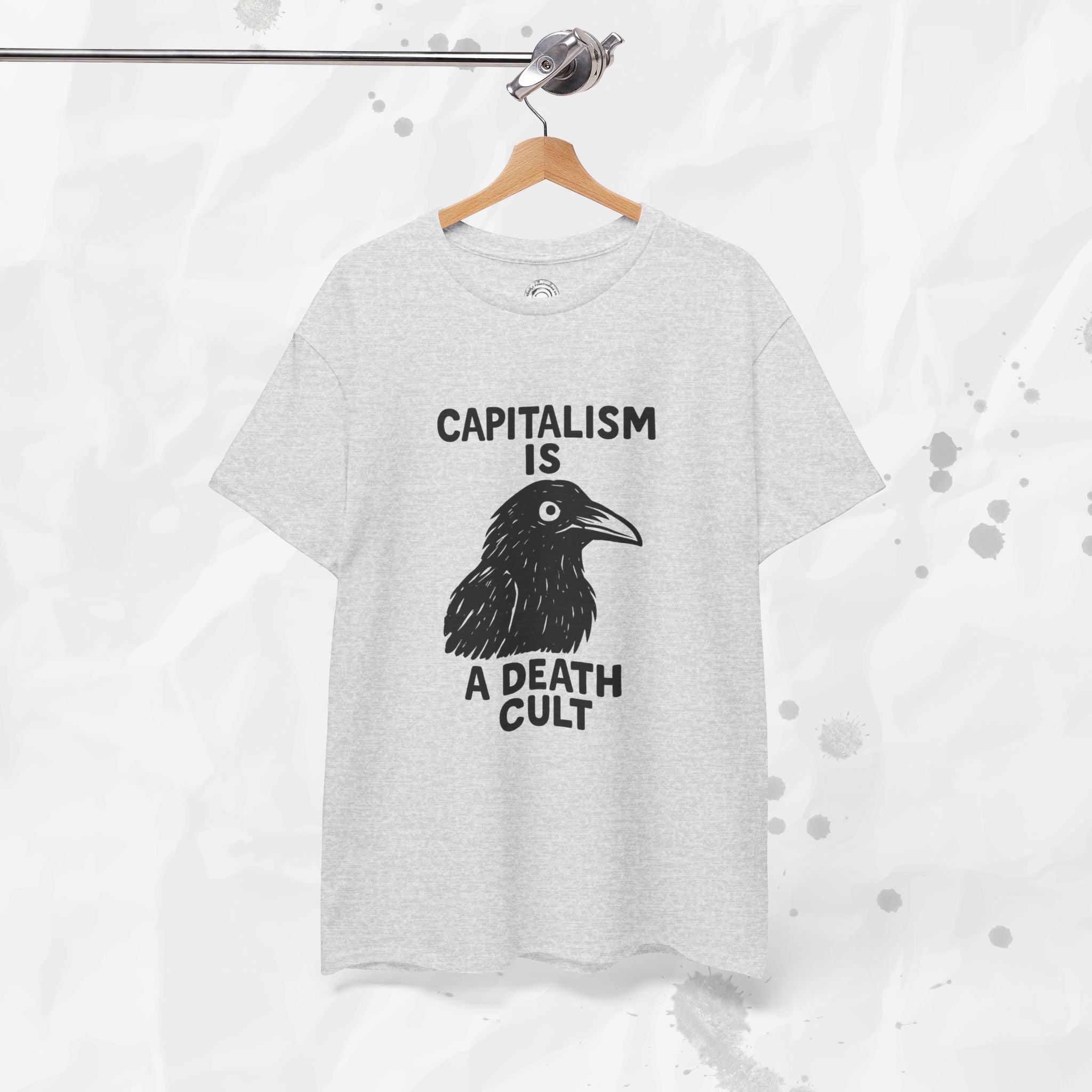 Capitalism is a Death Cult - T-Shirt