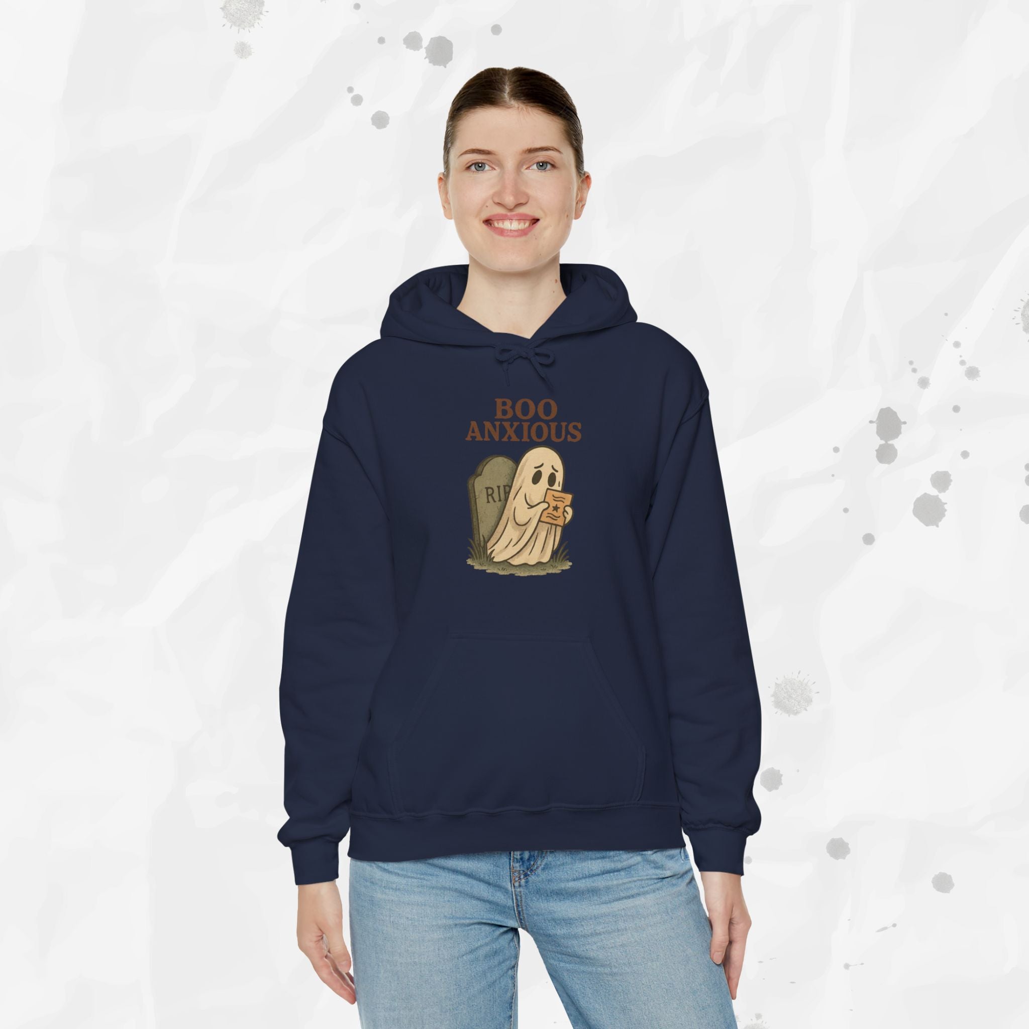 Boo Anxious - Hoodie
