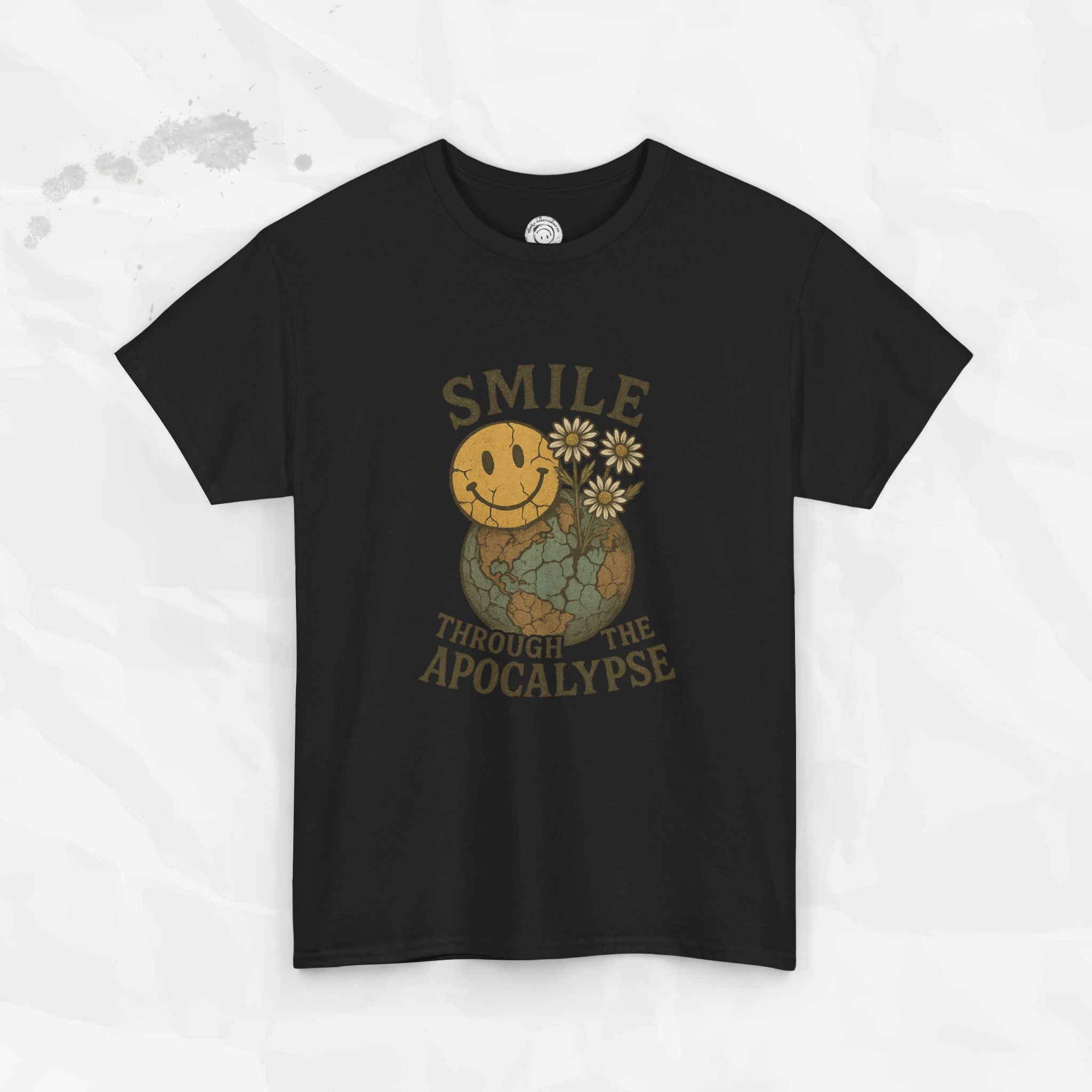 Smile Through the Apocalypse - T-Shirt