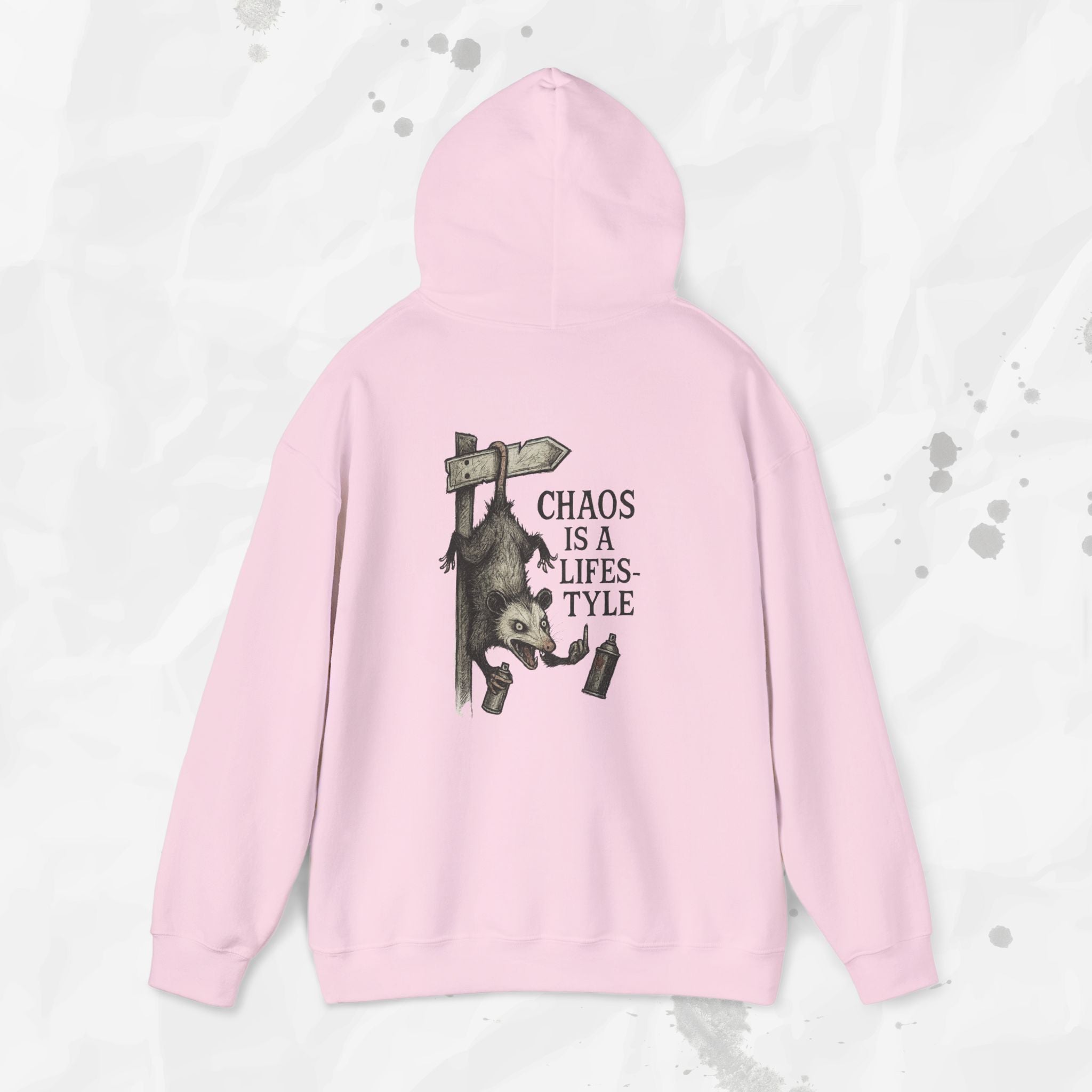 Chaos is a Lifestyle - Hoodie