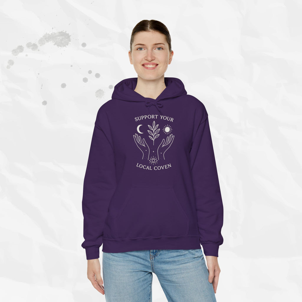 Support Your Local Coven - Hoodie