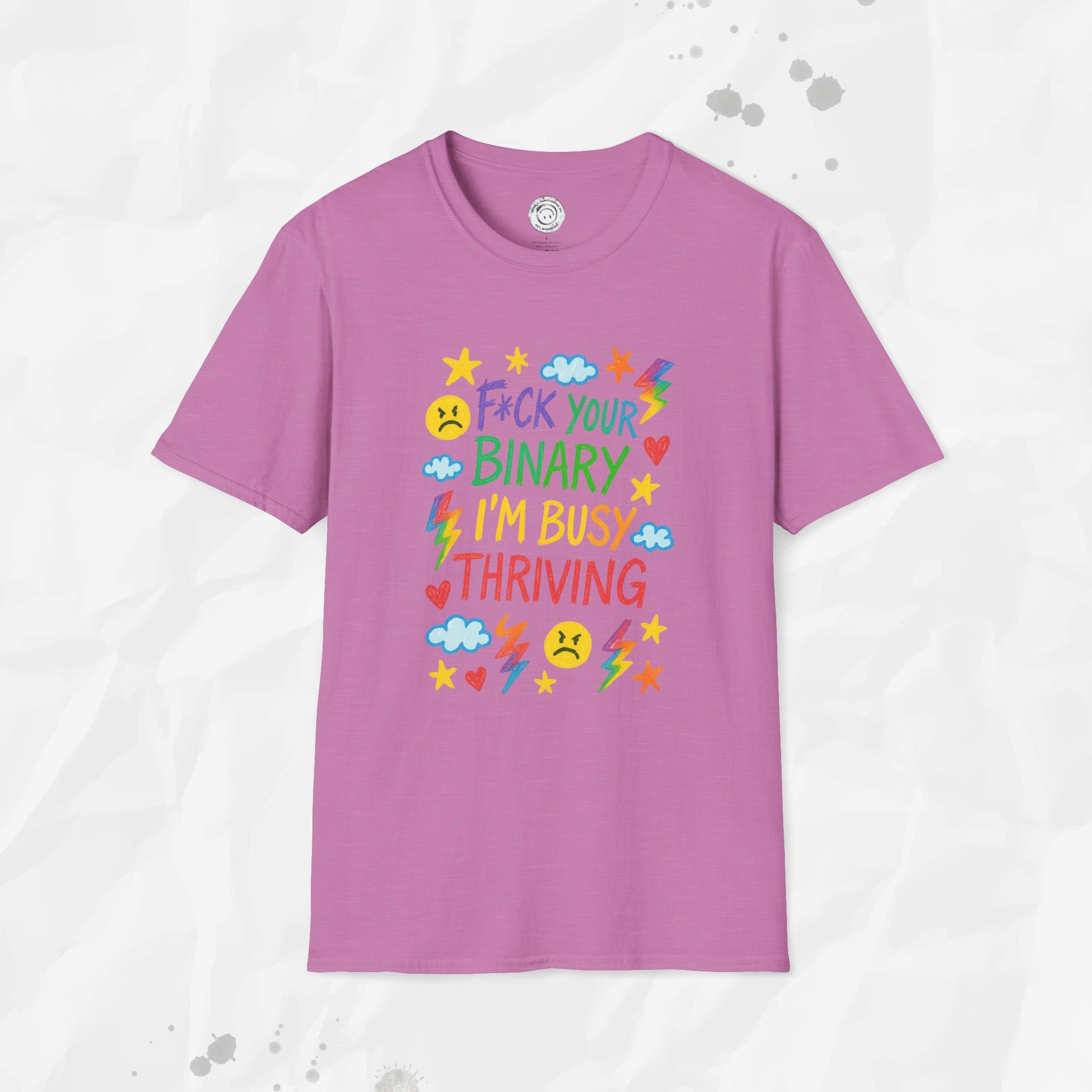 F*ck Your Binary - T-Shirt