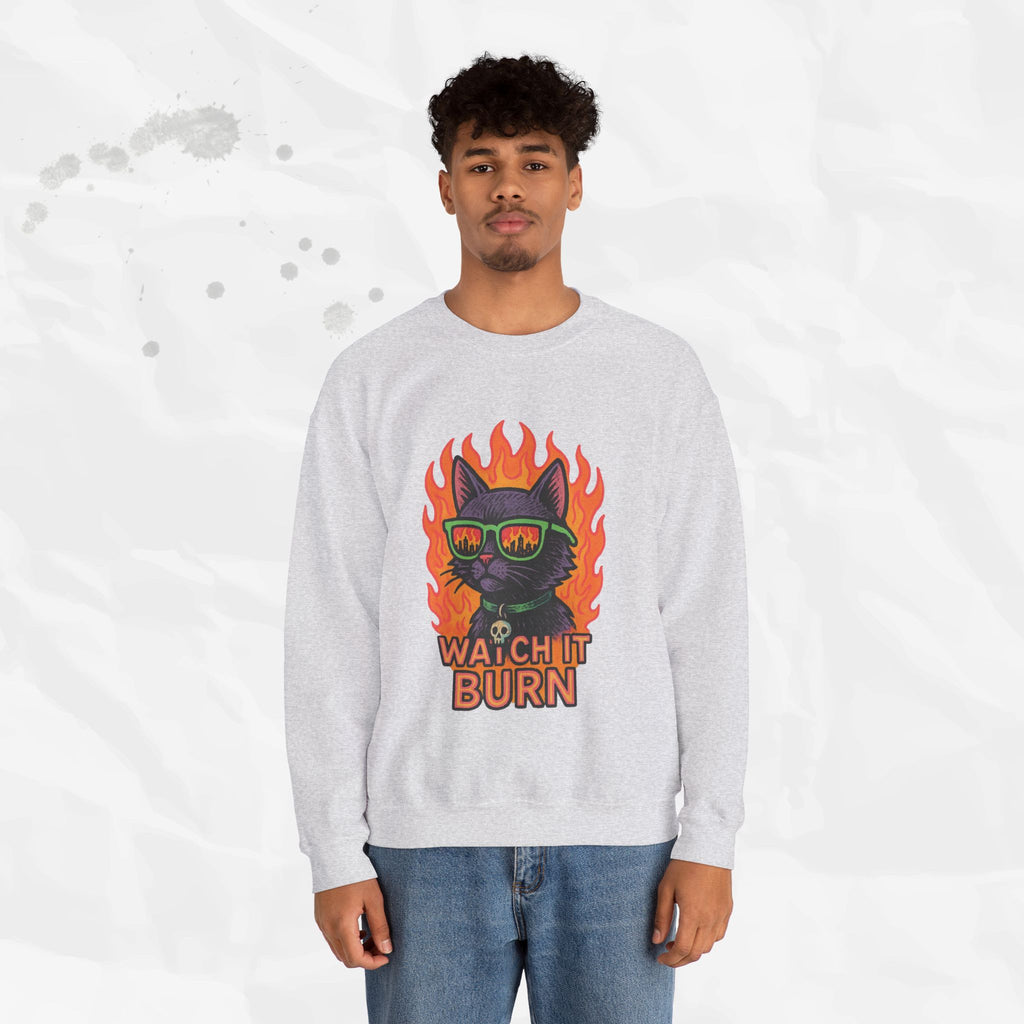 Watch It Burn - Crewneck Sweatshirt