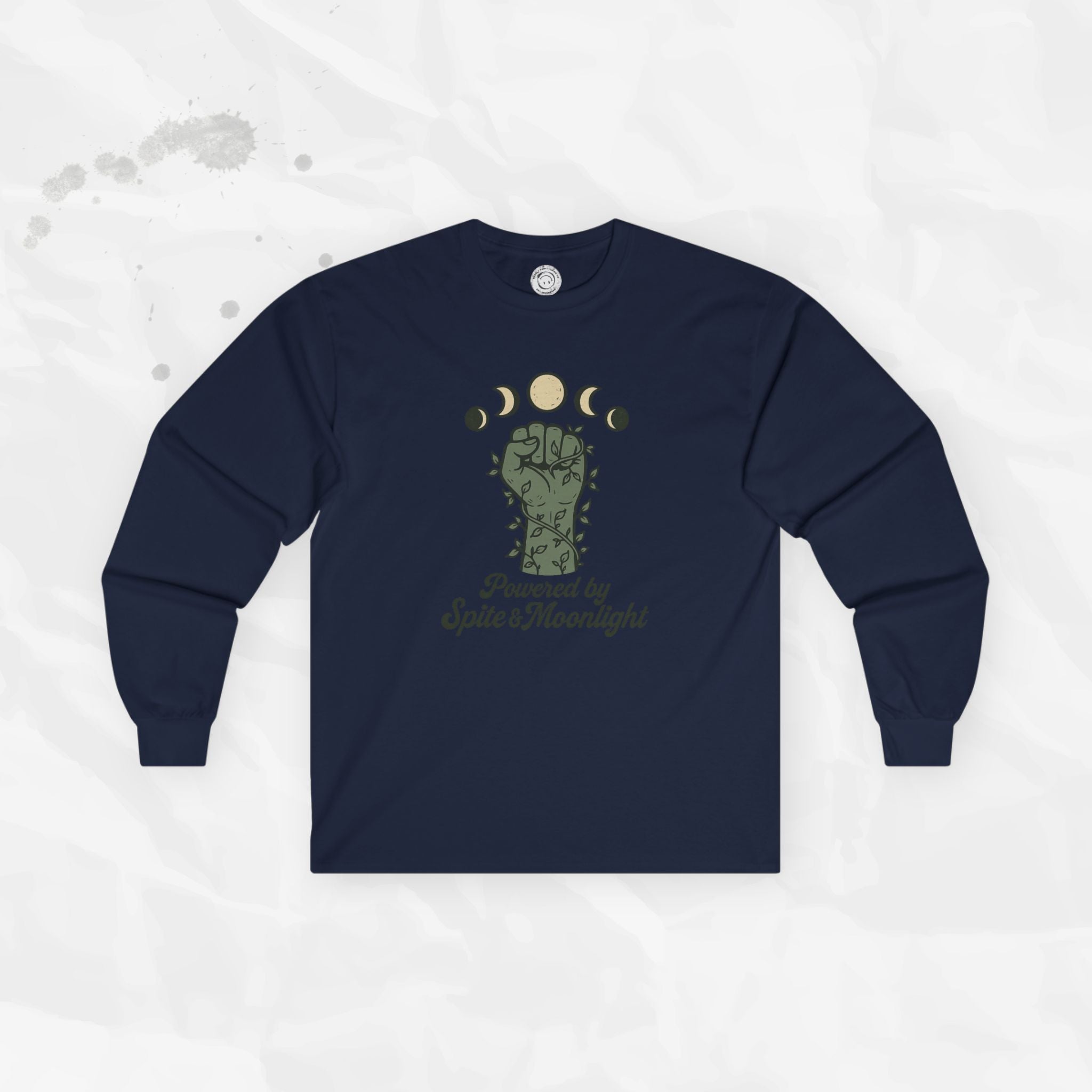 Powered by Spite & Moonlight - Long Sleeve T-Shirt