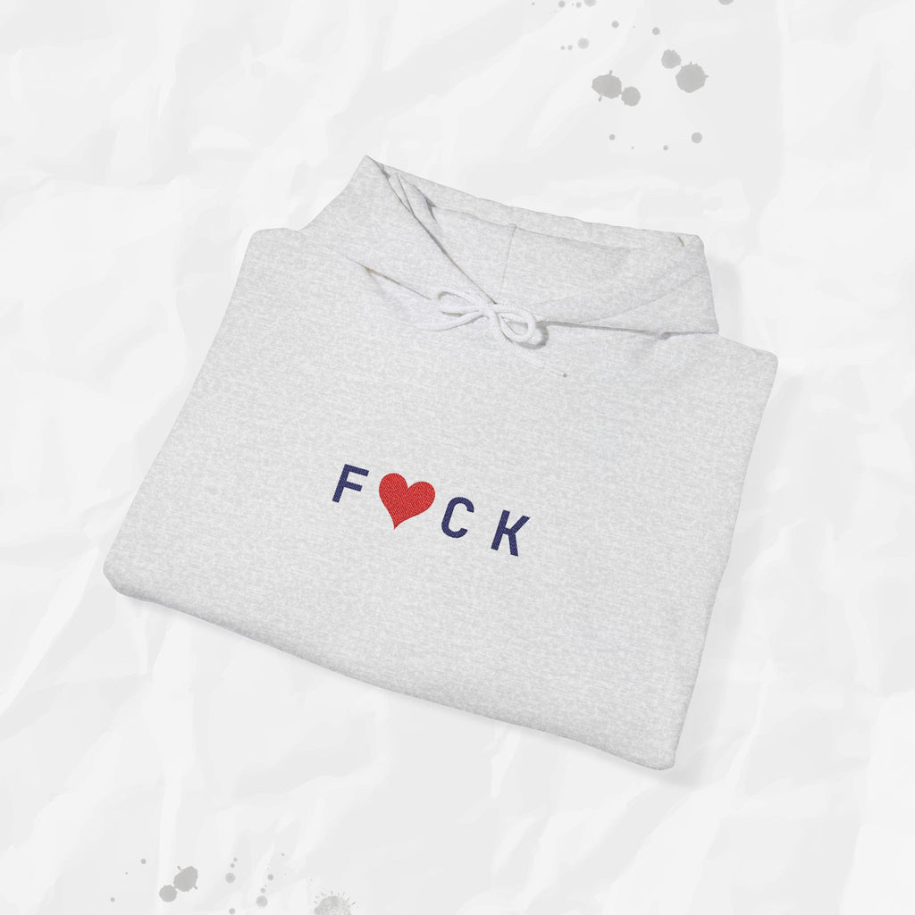 F❤CK - Embroidered Hoodie