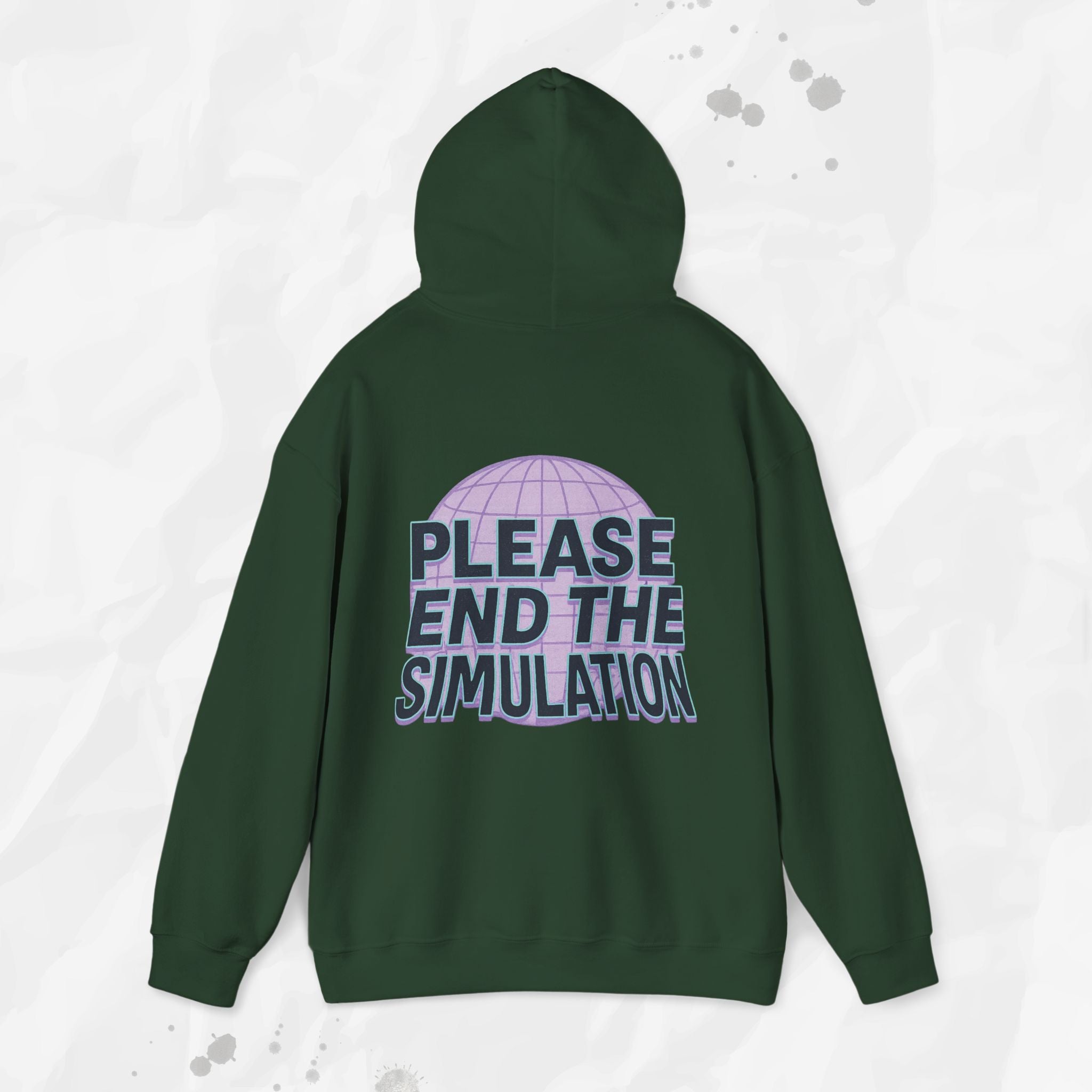 Please End the Simulation - Hoodie