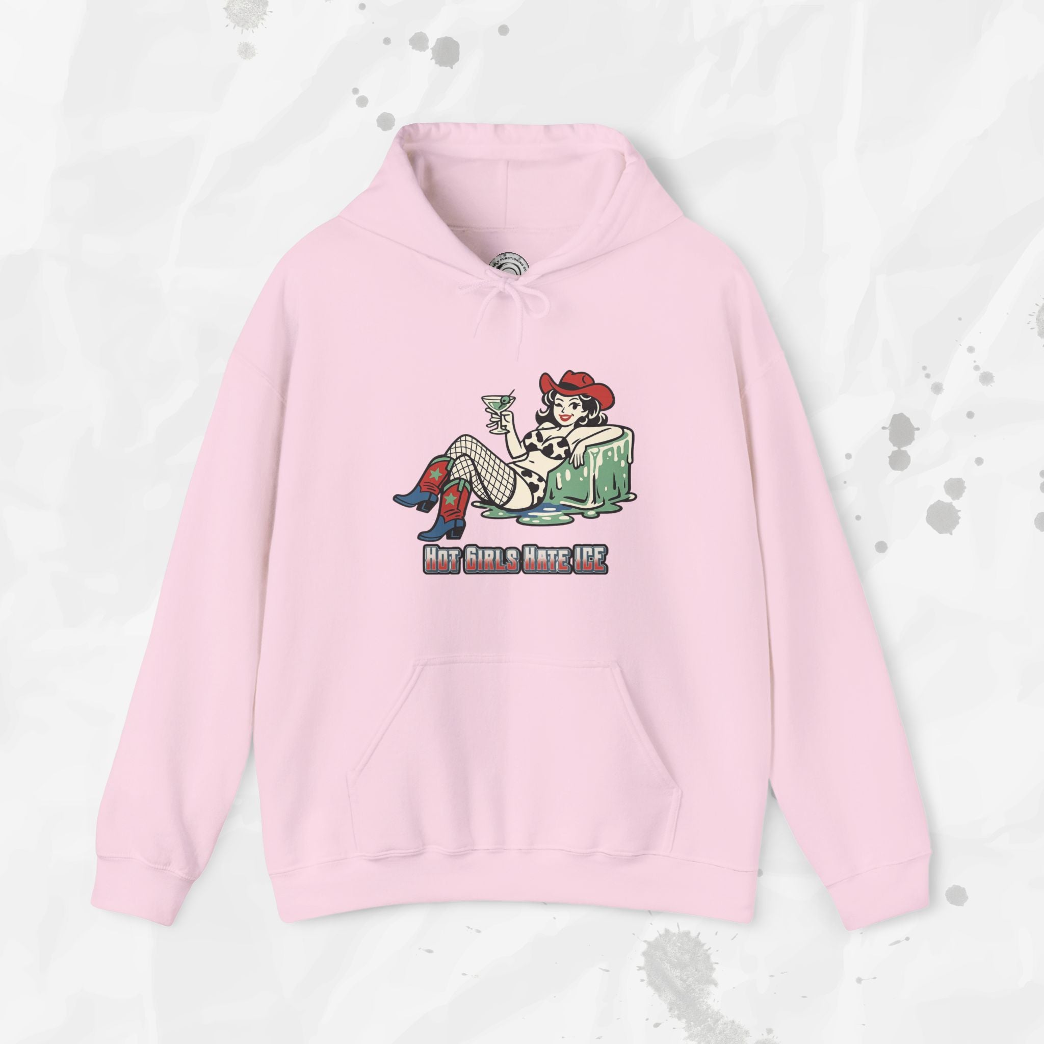 Hot Girls Hate ICE – Hoodie