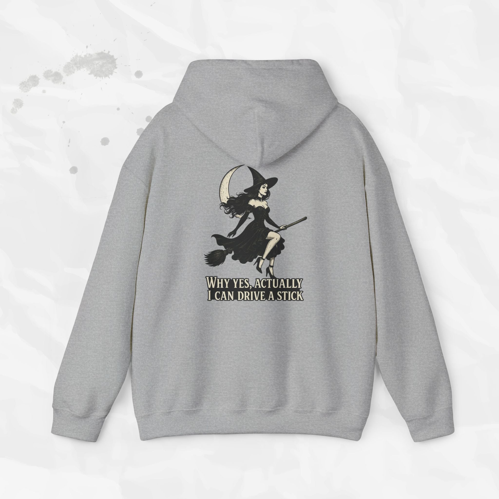 Why Yes, Actually I Can Drive a Stick – Hoodie