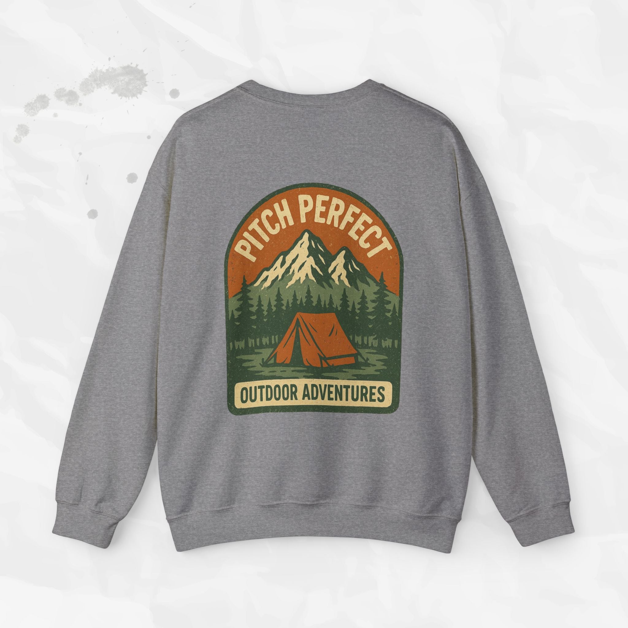 Pitch Perfect Outdoor Adventures – Crewneck Sweatshirt