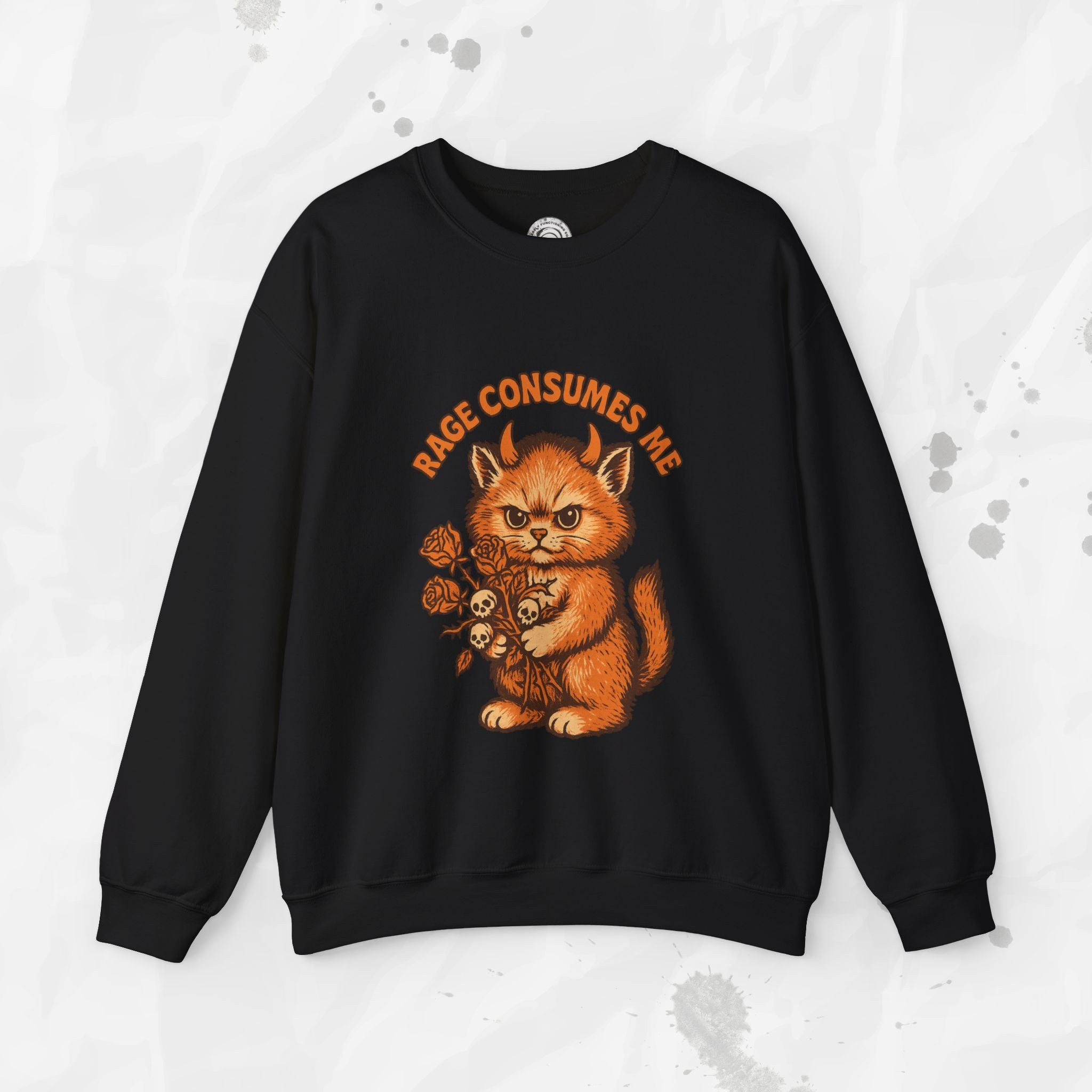 Rage Consumes Me - Crewneck Sweatshirt
